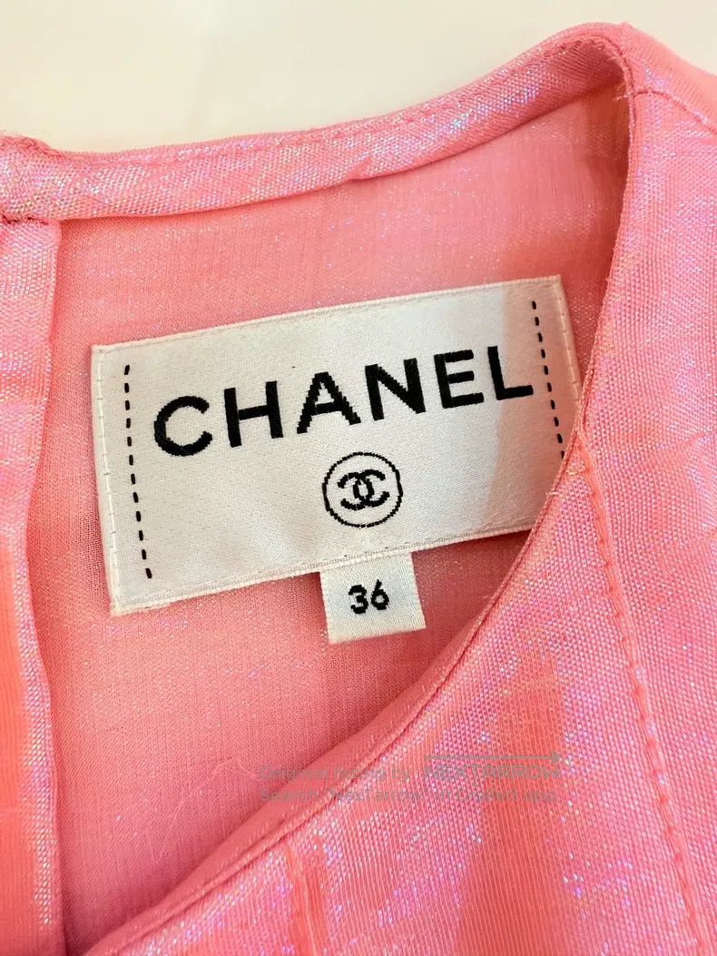Chanel Chanel Airport Series Barbie Pink Dress Size XS / US 0-2 / IT 36-38 - 5 Thumbnail