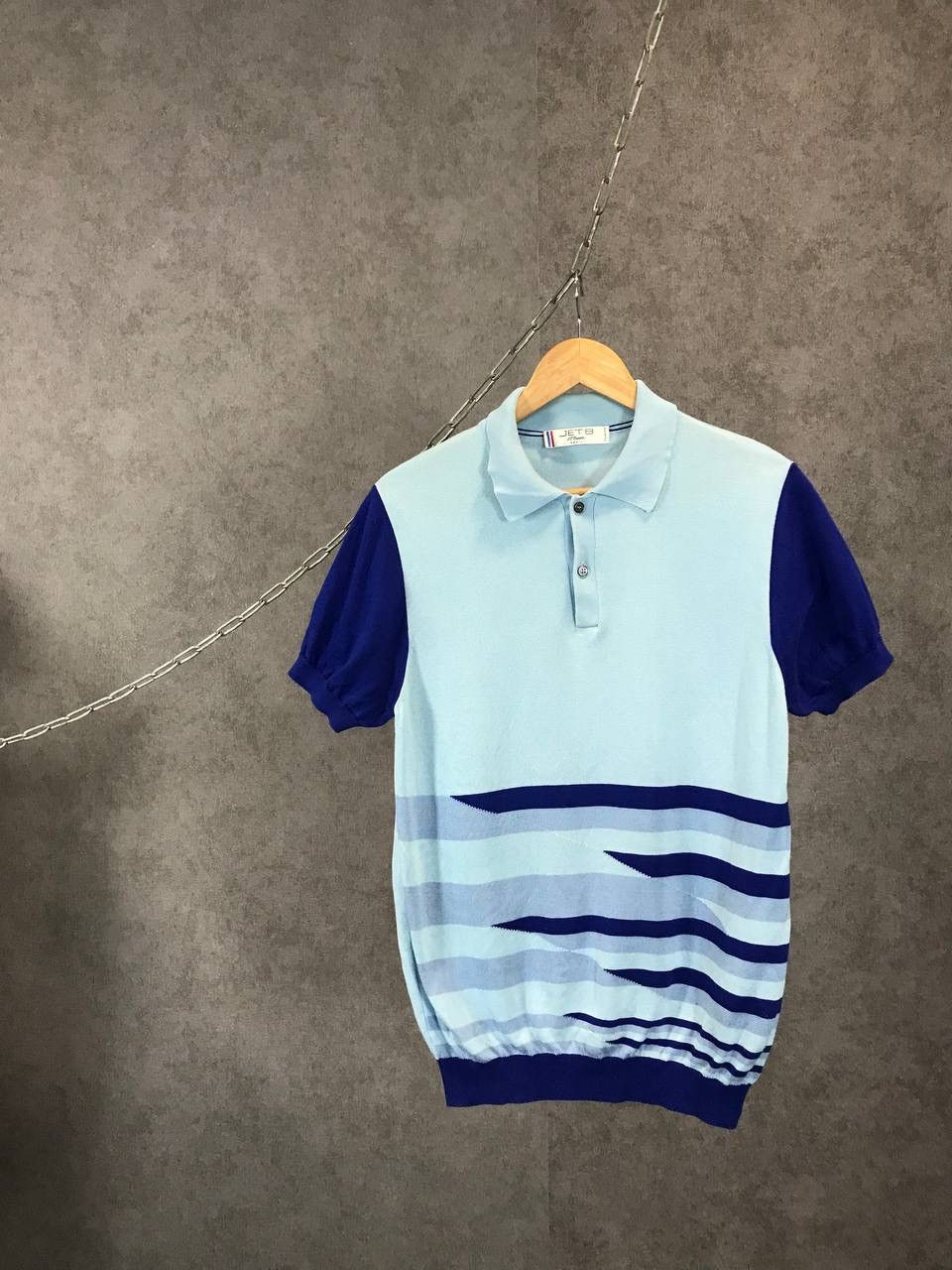DuPont Jet 8 S.T Dupont designer polo tee Size US M / EU 48-50 / 2 - 1 Thumbnail