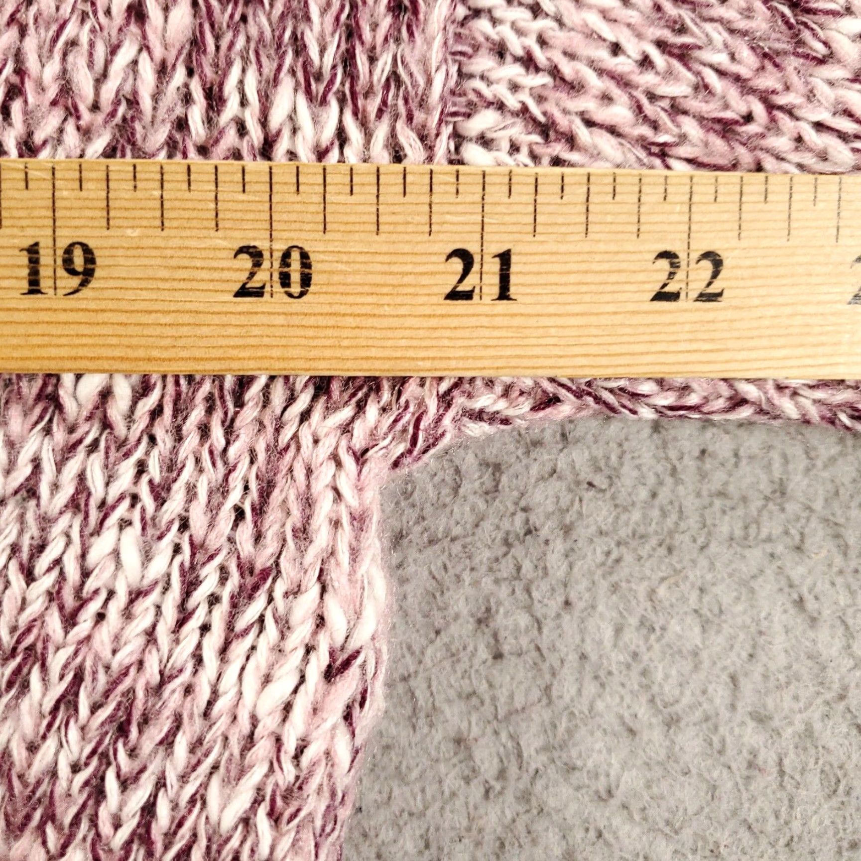 Vintage VINTAGE Beyond Blue Womens Sweater Pullover Knit Crew Neck Long Sleeve Button 80s 90s Pink Purple Heathered M Adult Womens Size M / US 6-8 / IT 42-44 - 4 Thumbnail