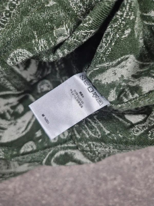 Supreme Supreme Men's Green 100 Dollar Bill Denim Trucker Jacket XL Size US XL / EU 56 / 4 - 6 Thumbnail