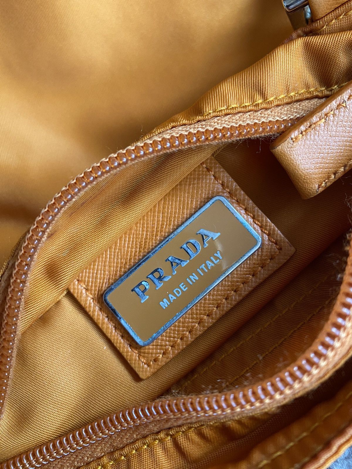 Prada × Vintage Vintage Prada shoulder bag messenger Size ONE SIZE - 6 Thumbnail