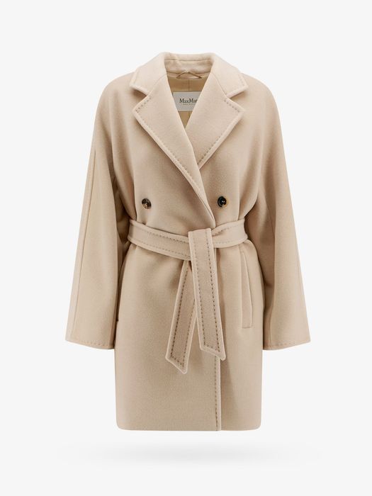 Max Mara Pila Woman Beige Coats | Grailed