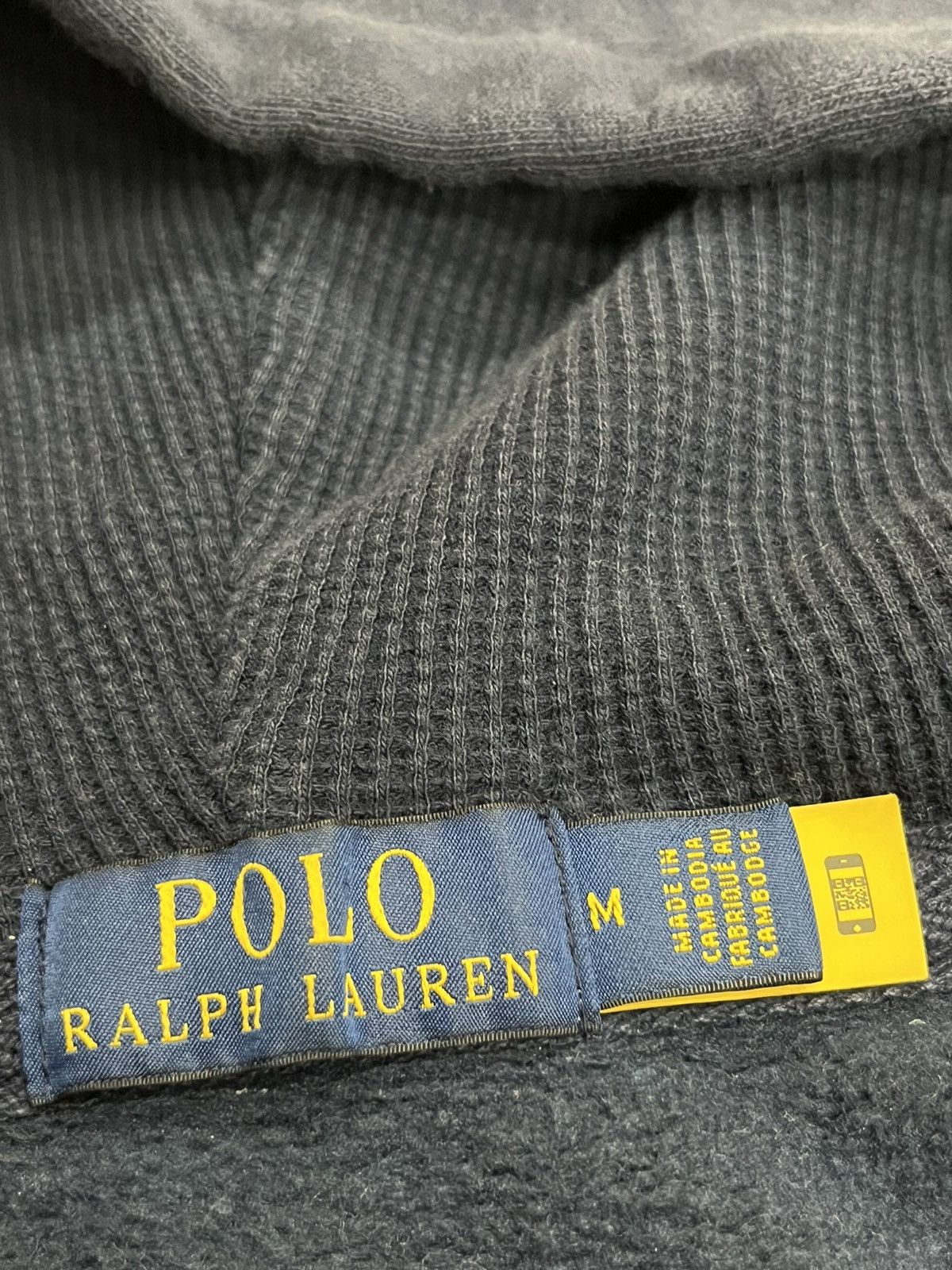 Polo Ralph Lauren × Vintage Polo Ralph Lauren vintage thermal lined zip up preppy hype Size US M / EU 48-50 / 2 - 8 Thumbnail