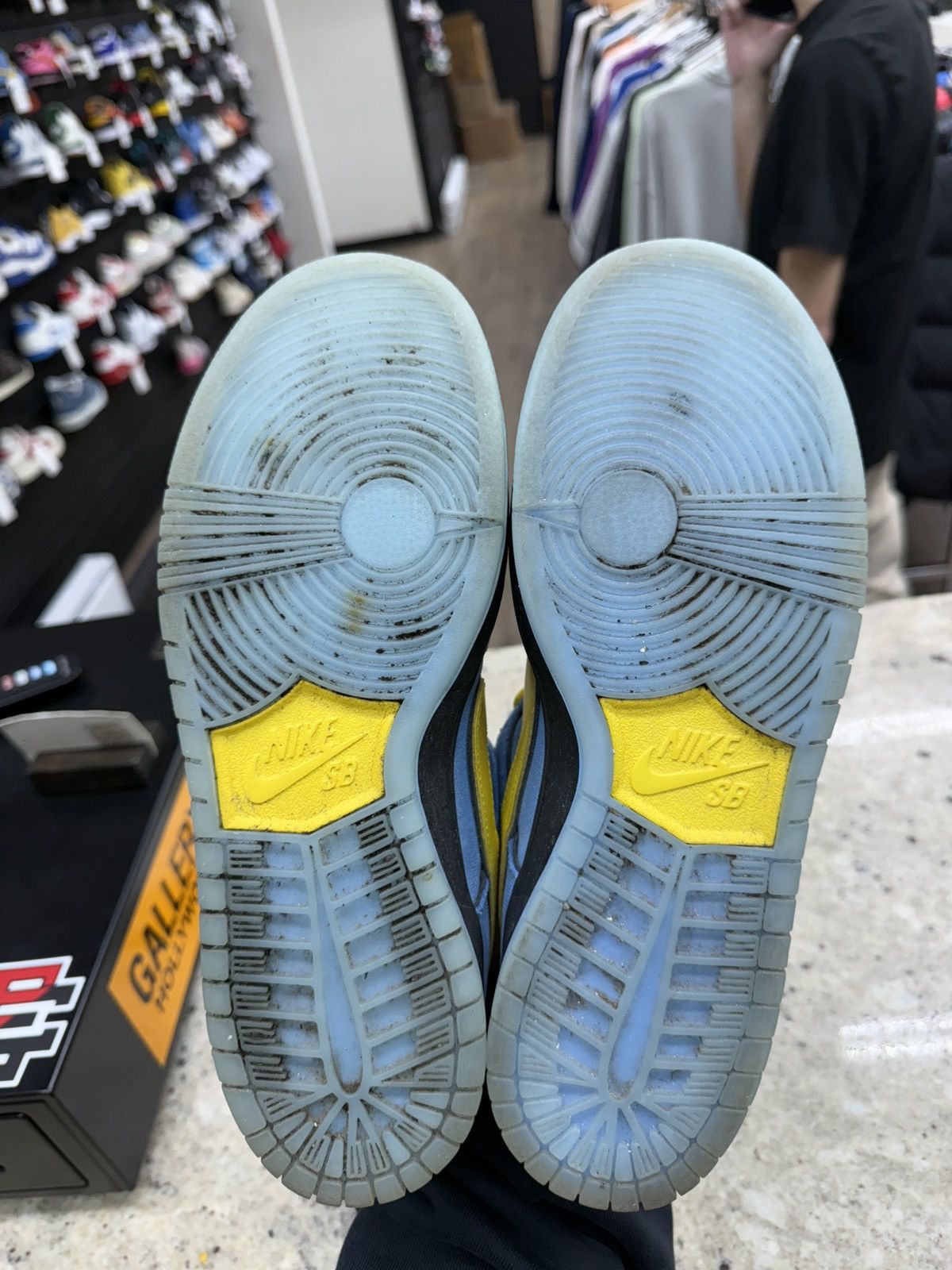 Nike Powerpuff Blue Sb Dunks Size US 8.5 / EU 41-42 - 5 Thumbnail