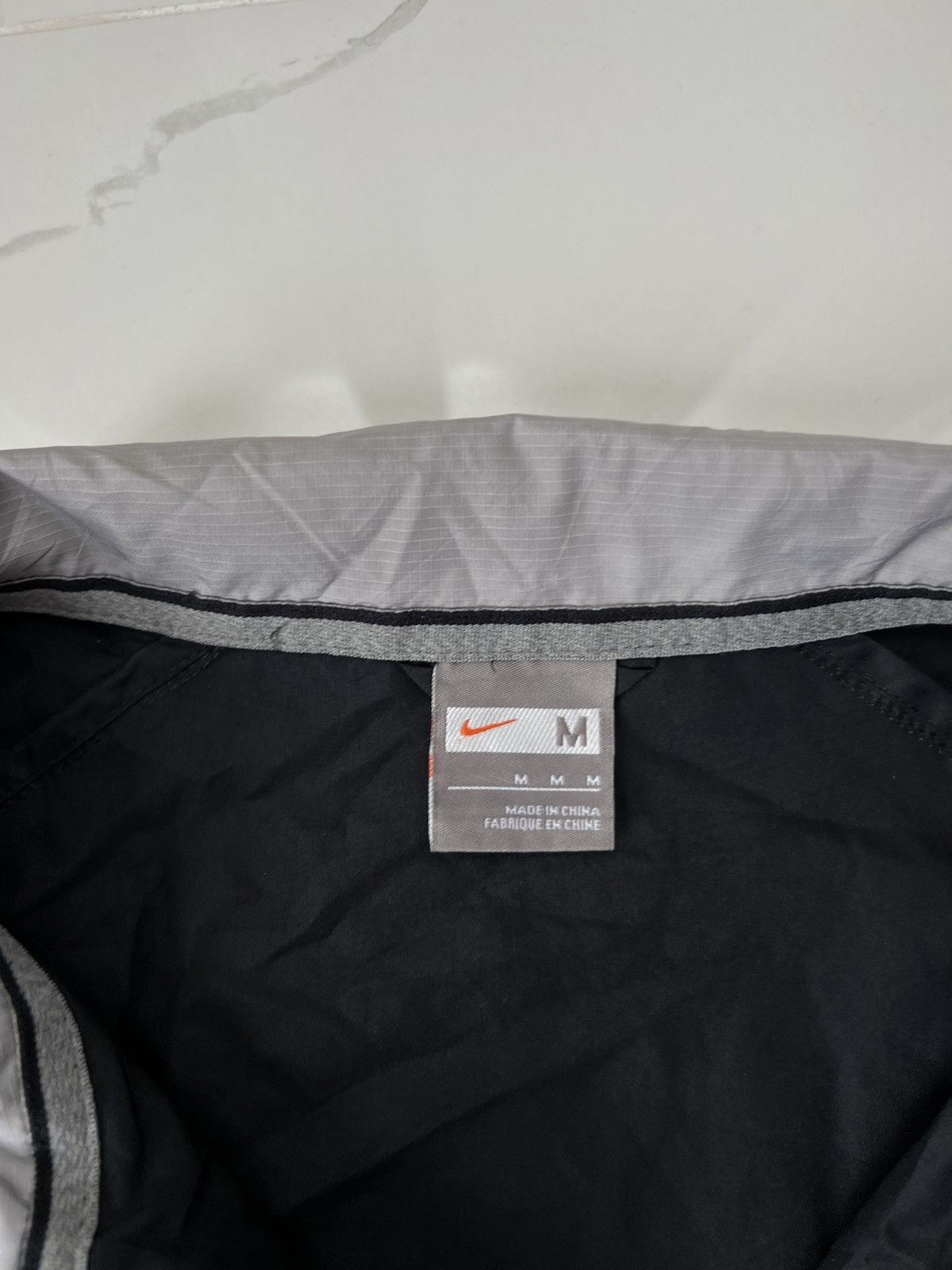 Nike × Vintage 90's NIKE TRACK JACKET Y2K RETRO SWOOSH LOGO RARE Size US M / EU 48-50 / 2 - 6 Thumbnail