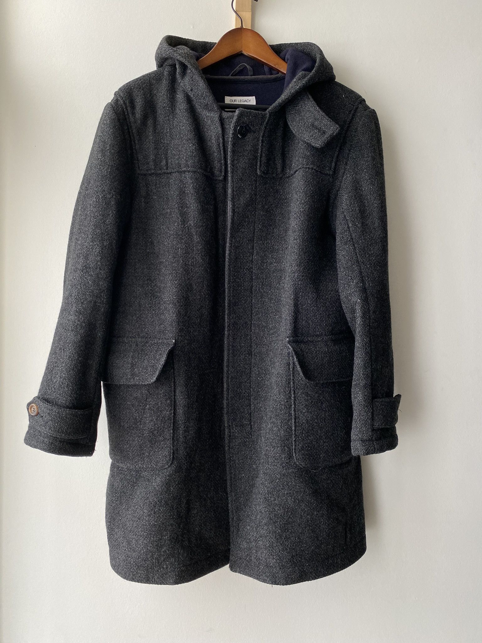 Our Legacy × Stussy Our Legacy Raglan Car Coat | Grailed