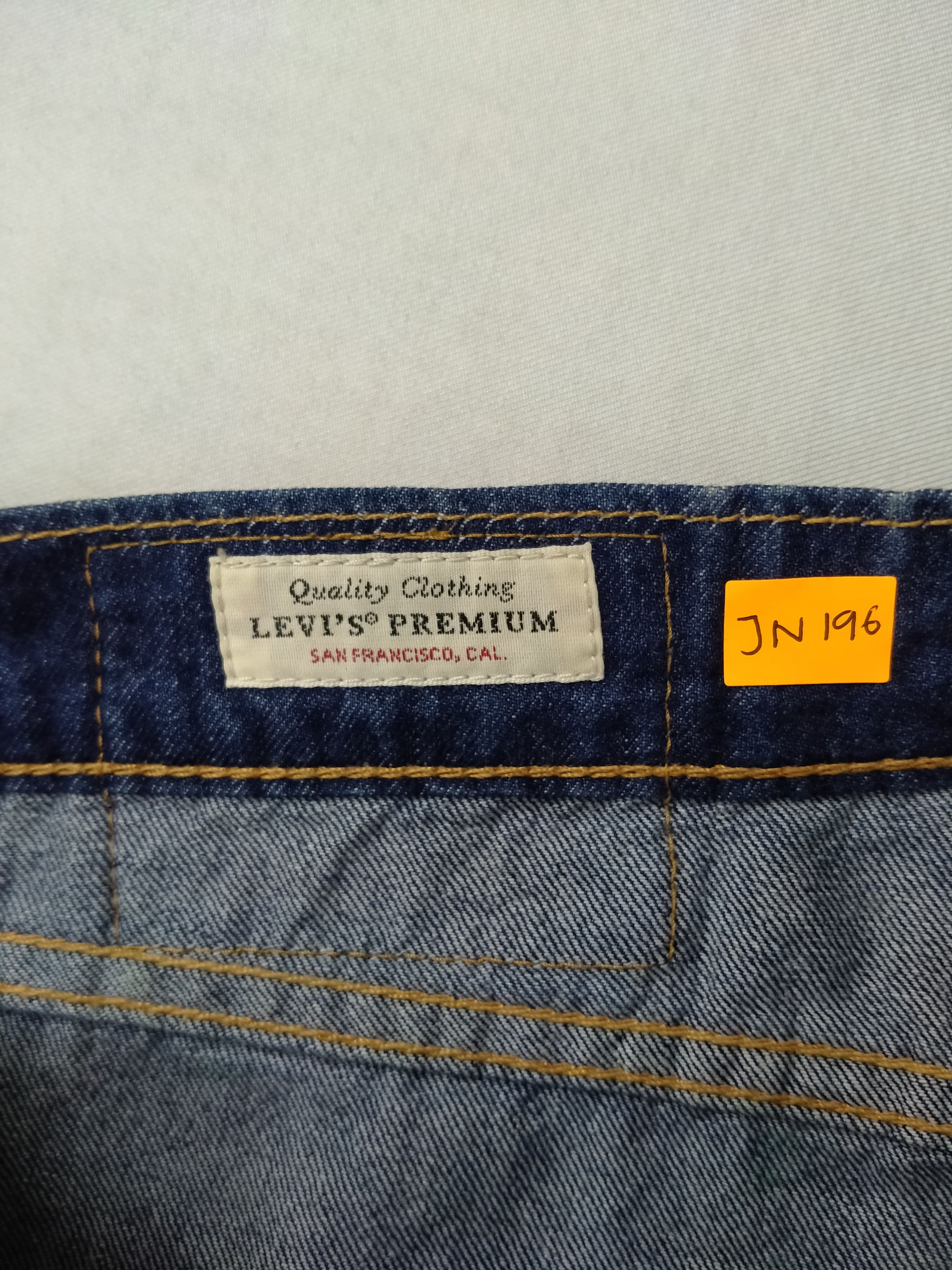 Levi's Blue Vintage Levi's 505 Denim 33x26 -JN196 Size US 33 - 12 Thumbnail