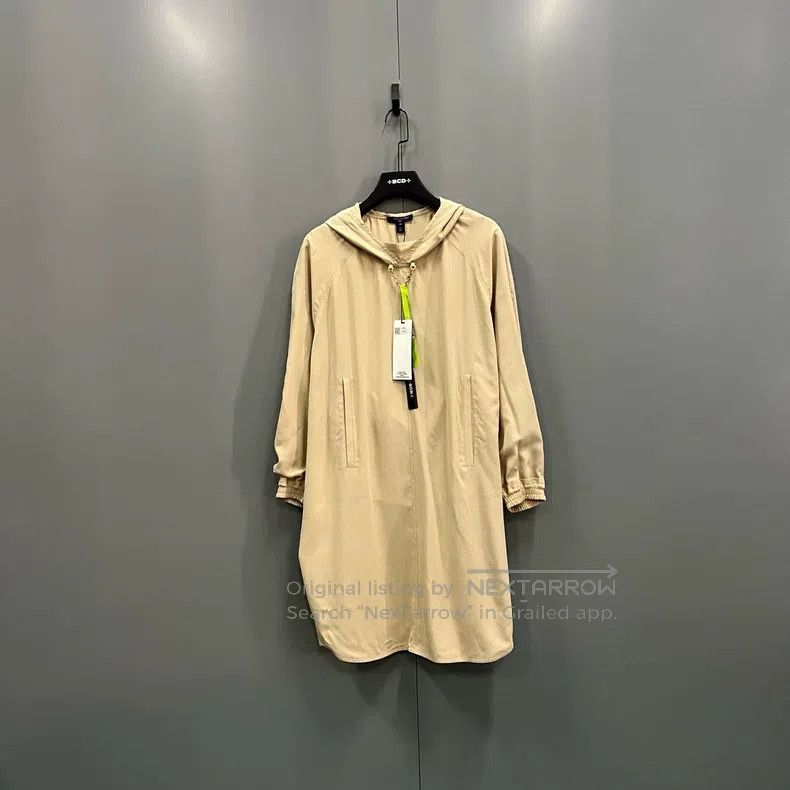 Louis Vuitton Khaki Chain Bat Sleeve Dress
