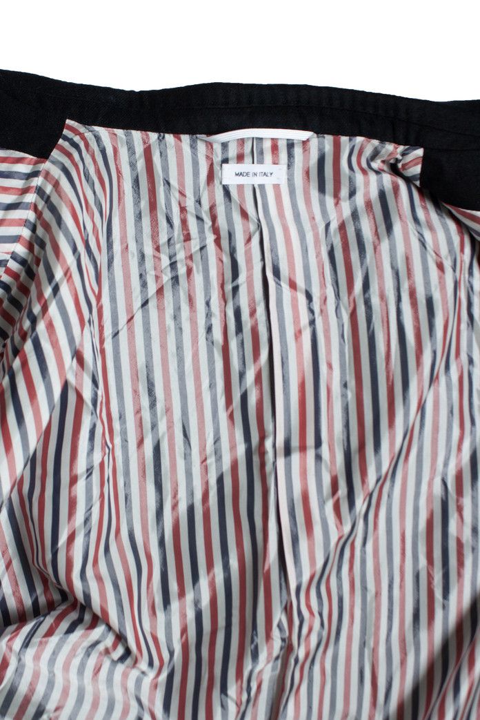 Thom Browne Thom Browne, Black trench coat Size US L / EU 52-54 / 3 - 10 Thumbnail