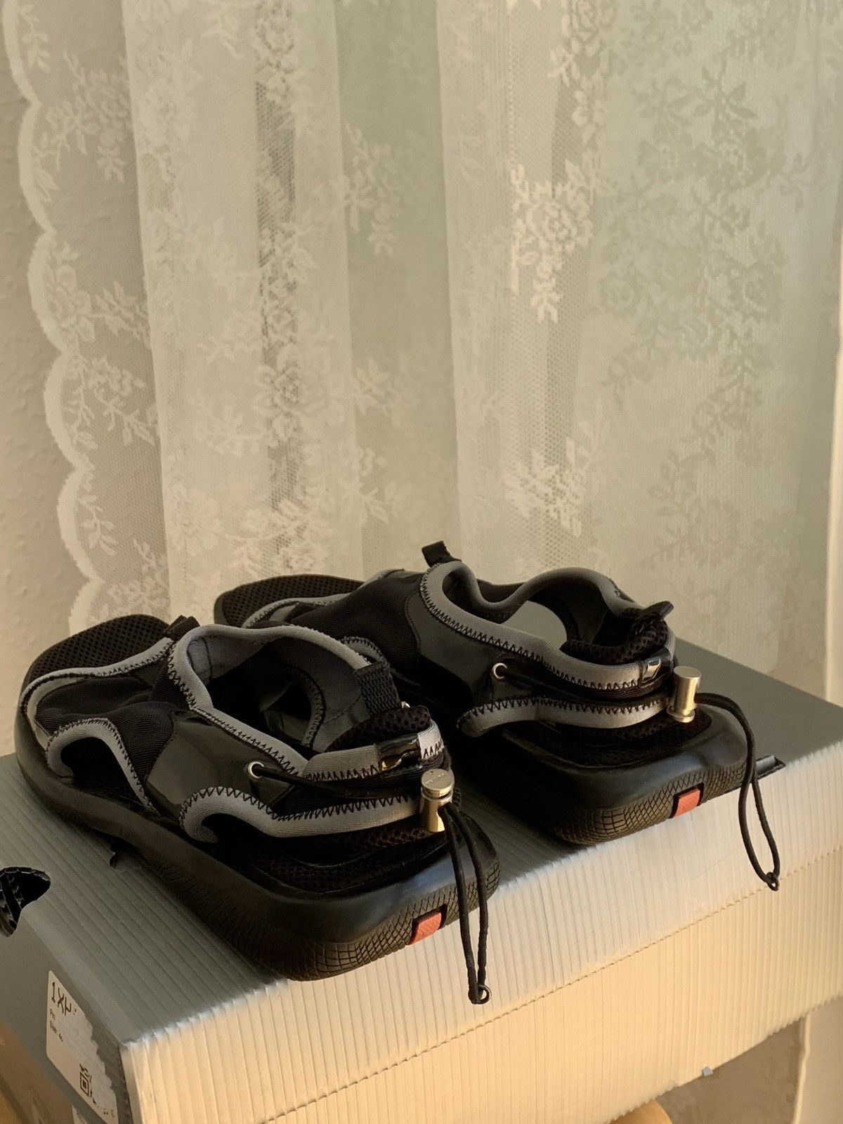 Prada Prada linea rossa chunky vibram sandals Size US 10 / IT 40 - 7 Thumbnail