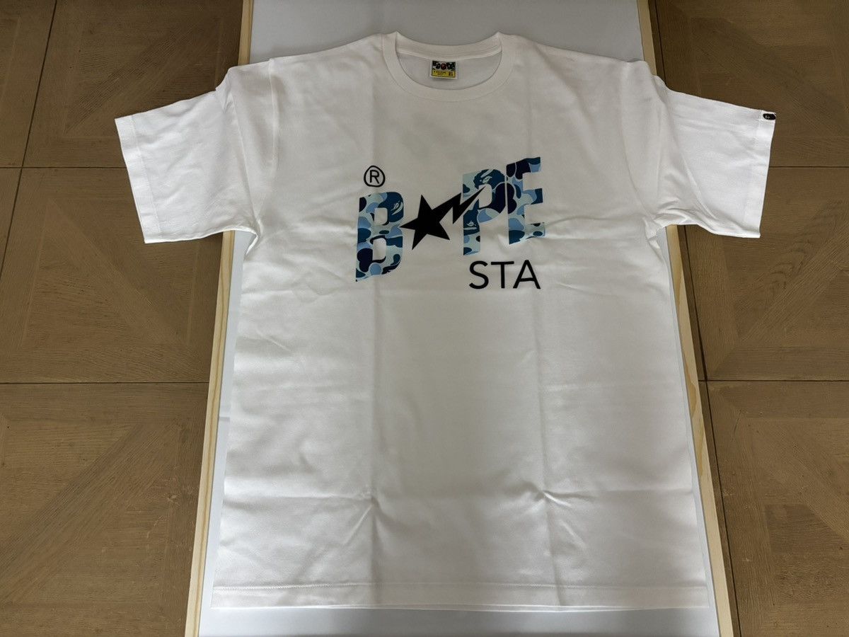 Bape Authentic Ape bape abc camo bape sta logo tee t shirt xl new Size US XL / EU 56 / 4 - 1 Thumbnail