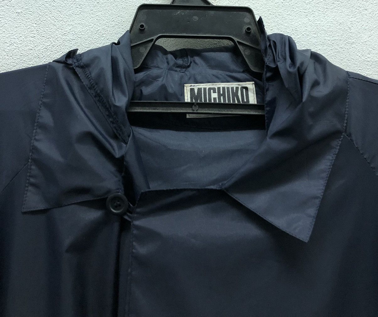 Japanese Brand × Michiko Koshino London × Vintage Vintage Michiko Koshino London Tokyo Raincoats Size US XL / EU 56 / 4 - 3 Thumbnail