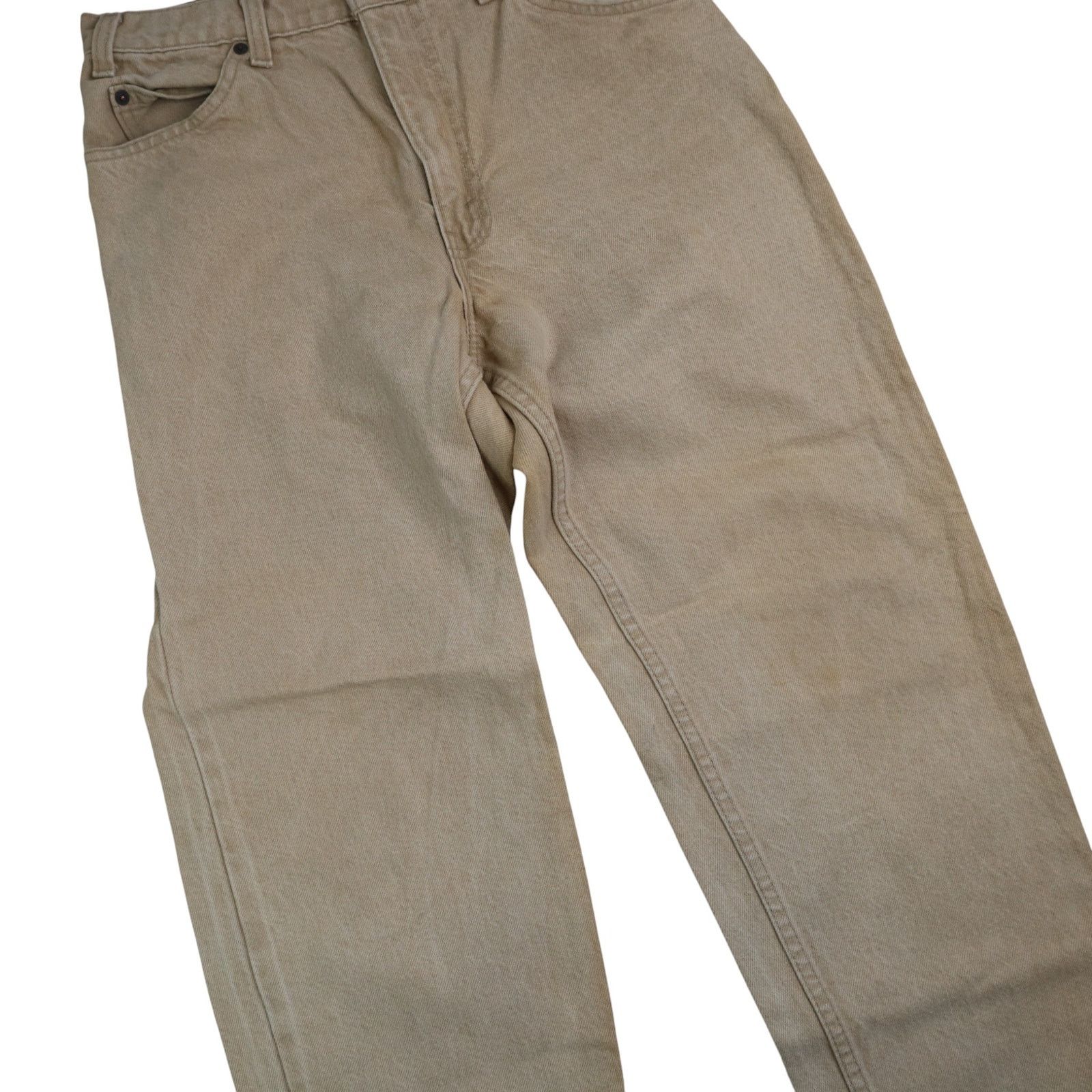 Levi's × Vintage Vintage Levi's 550 Orange Tab Denim Jeans Size US 32 / EU 48 - 3 Thumbnail