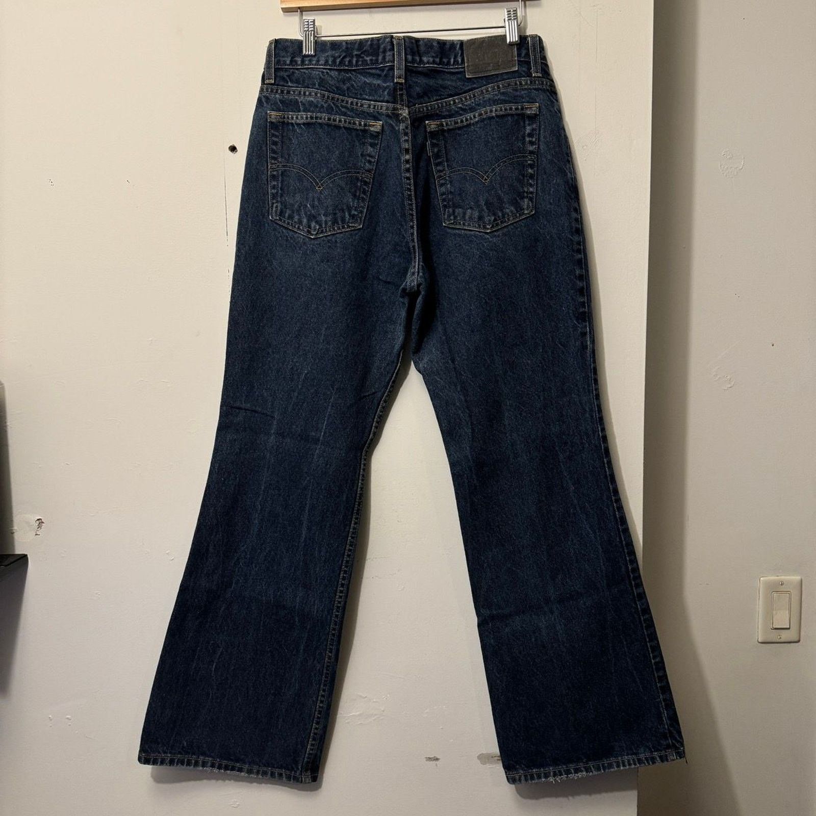 Levi's Levi's Silvertab Hipster Flare Jeans ERD Grunge Chrome Size US 32 / EU 48 - 2 Thumbnail