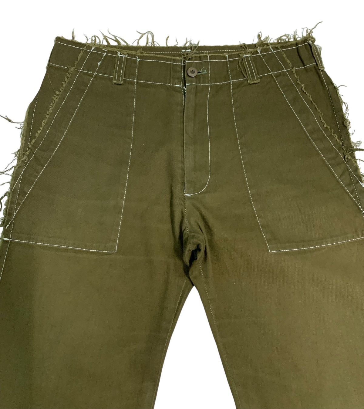 Undercover 🔥Shaggy Pants Undakovrit Jun Takashi Undercover Size US 30 / EU 46 - 7 Thumbnail