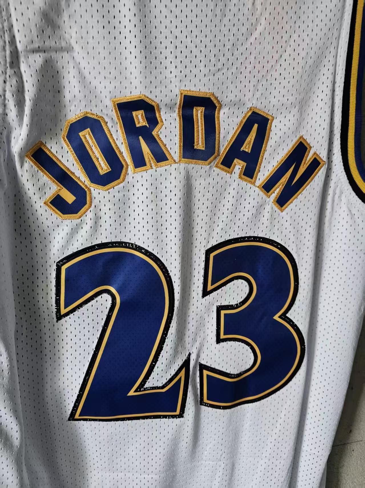 NBA Washington Wizards 23 Michael Jordan Jersey White Size US S / EU 44-46 / 1 - 3 Thumbnail