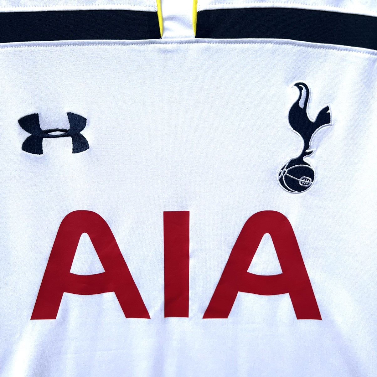 Under Armour TOTTENHAM HOTSPUR 2014 2015 FOOTBALL SHIRT SOCCER JERSEY Size US L / EU 52-54 / 3 - 2 Thumbnail