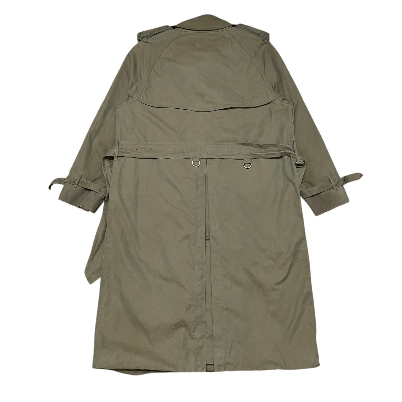 Burberry Vintage Burberry Nova Check Trench Coat Distressed Size US M / EU 48-50 / 2 - 22 Thumbnail