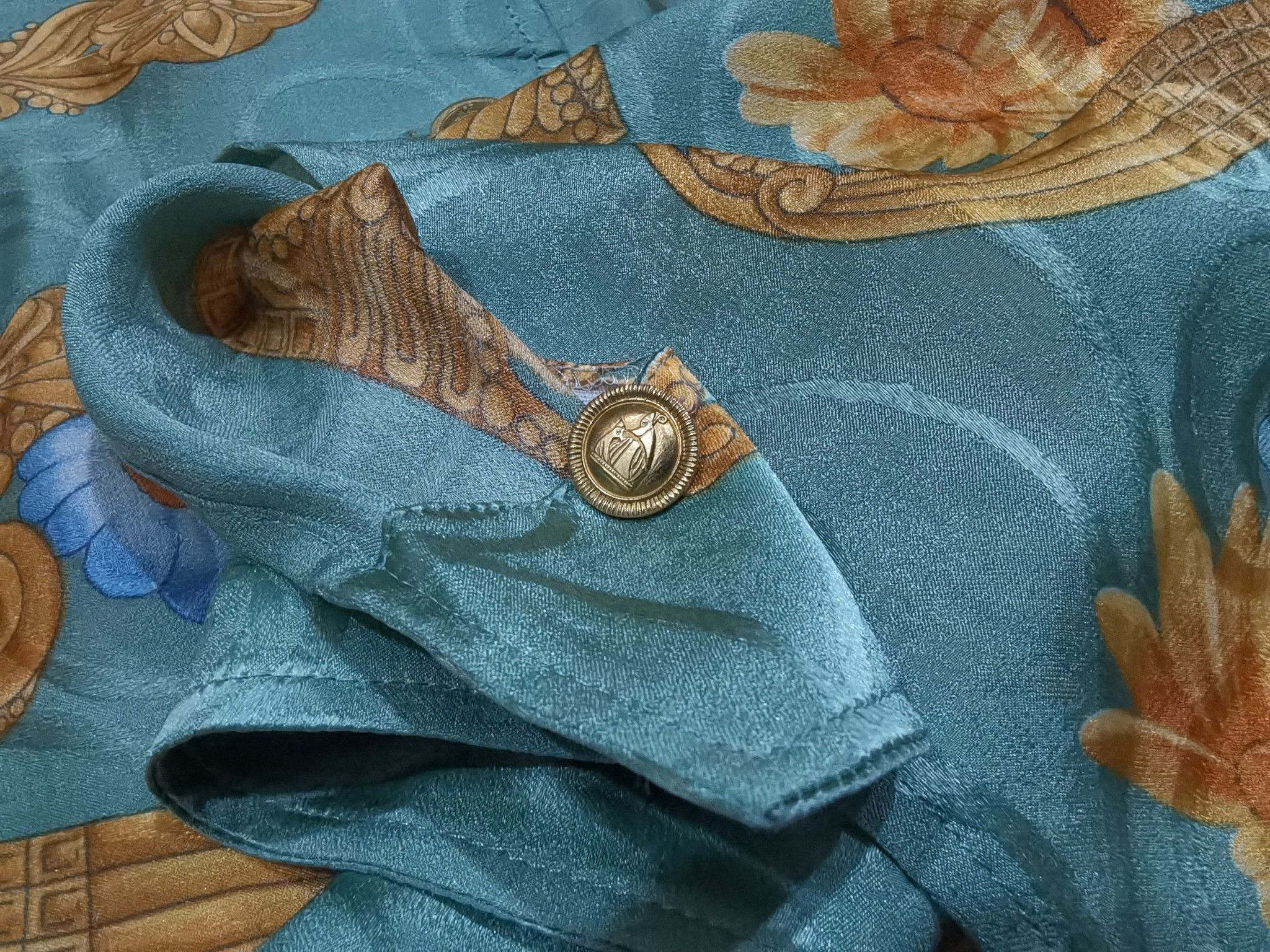 Lanvin LANVIN PARIS vintage luxury silk M 7118 Size M / US 6-8 / IT 42-44 - 7 Thumbnail