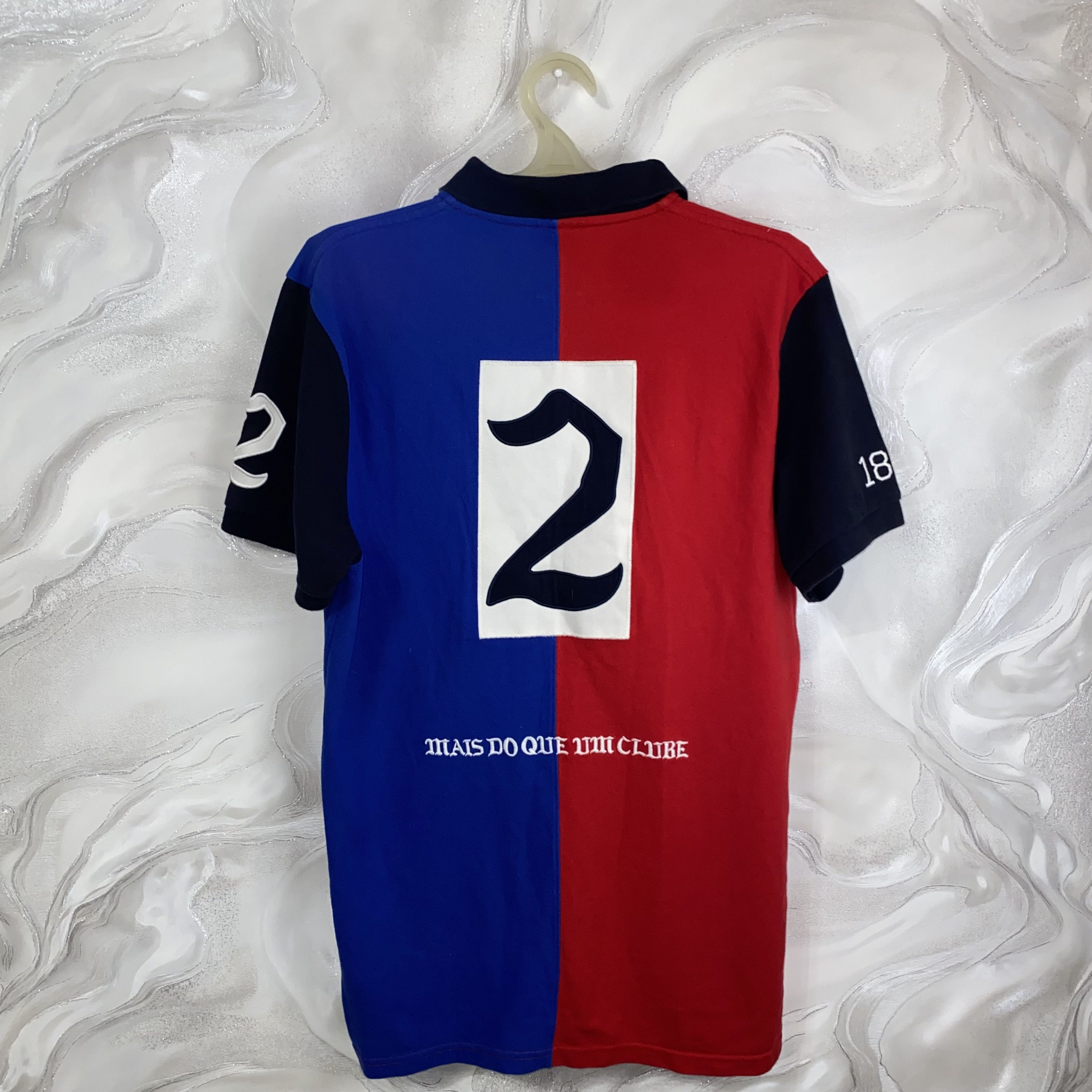 Nike NIKE NSW Men's Canarinho BARCELONA FC Size L Size US L / EU 52-54 / 3 - 3 Thumbnail
