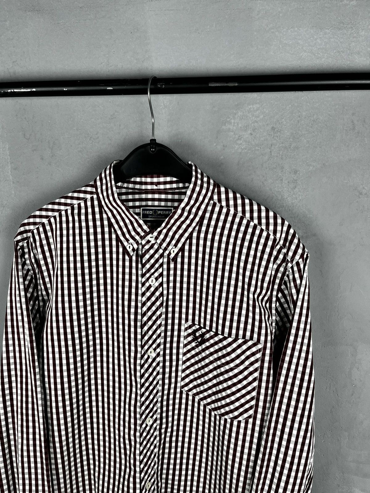 Fred Perry × Vintage Fred Perry England shirt vintage Size US M / EU 48-50 / 2 - 2 Thumbnail