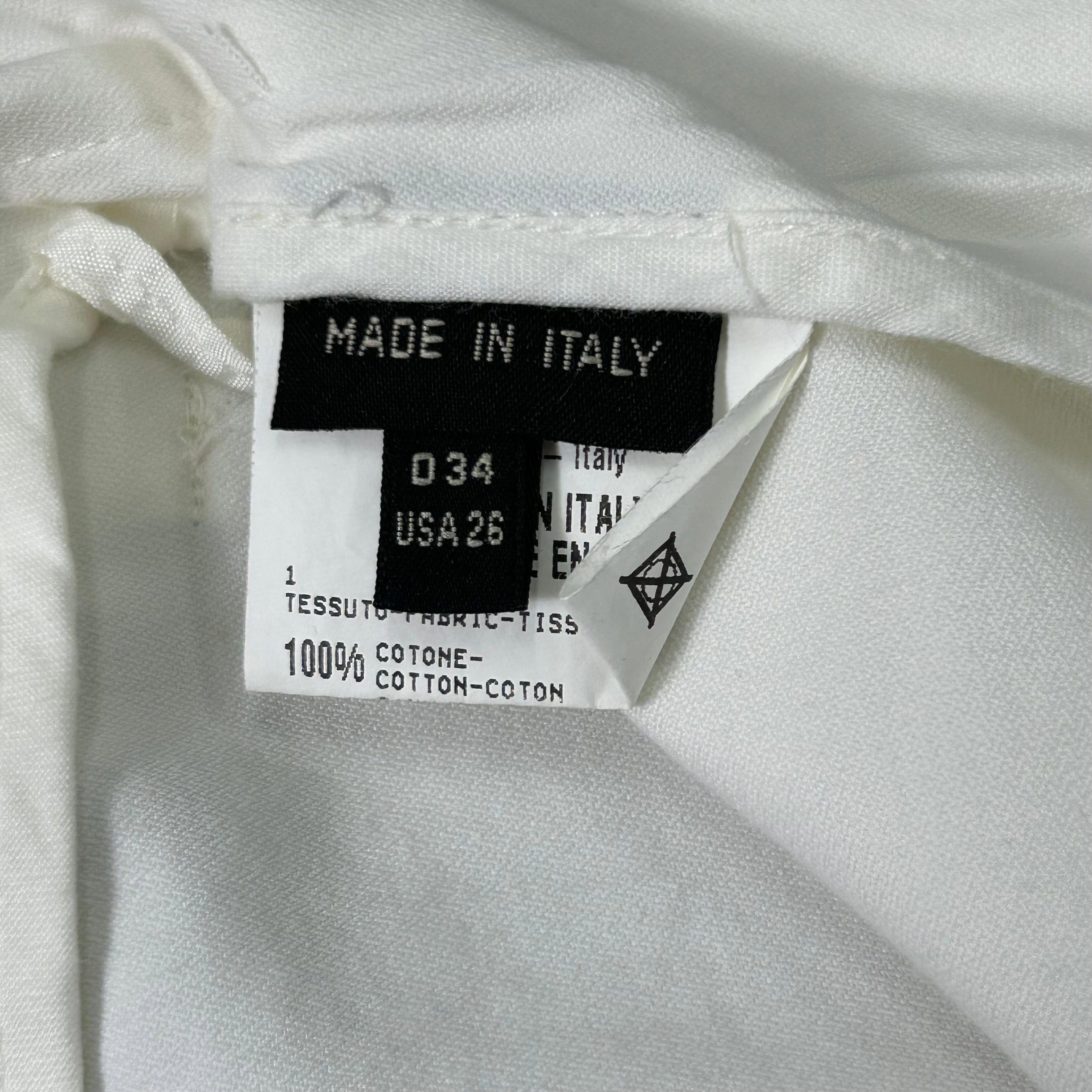 Marithe + Francois Girbaud Marithé + François Girbaud White Flare Pants Size US 32 / EU 48 - 8 Thumbnail