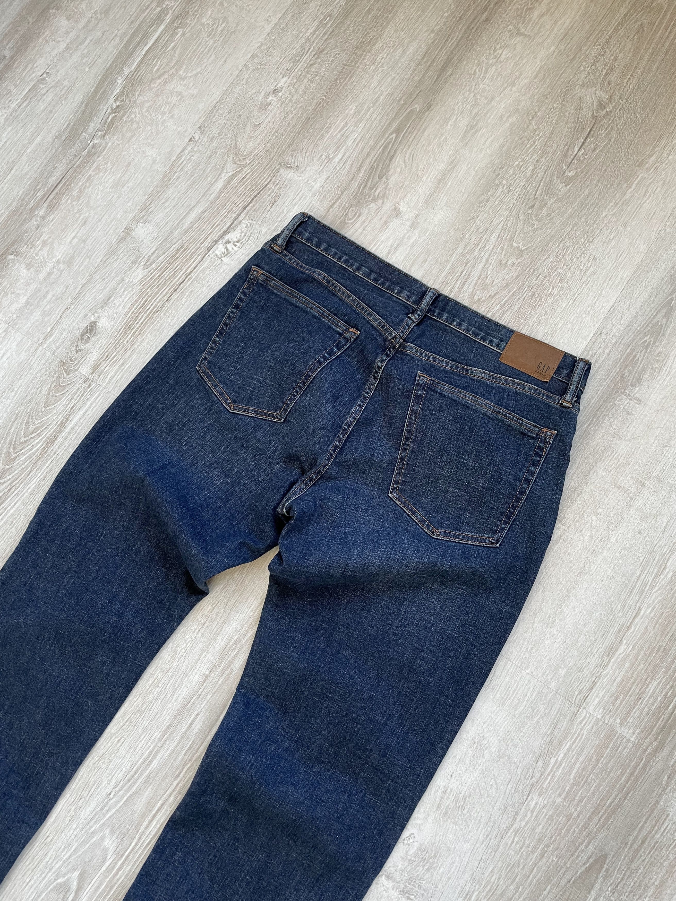 Gap GAP Denim Straight Blue Jeans Size US 30 / EU 46 - 2 Thumbnail