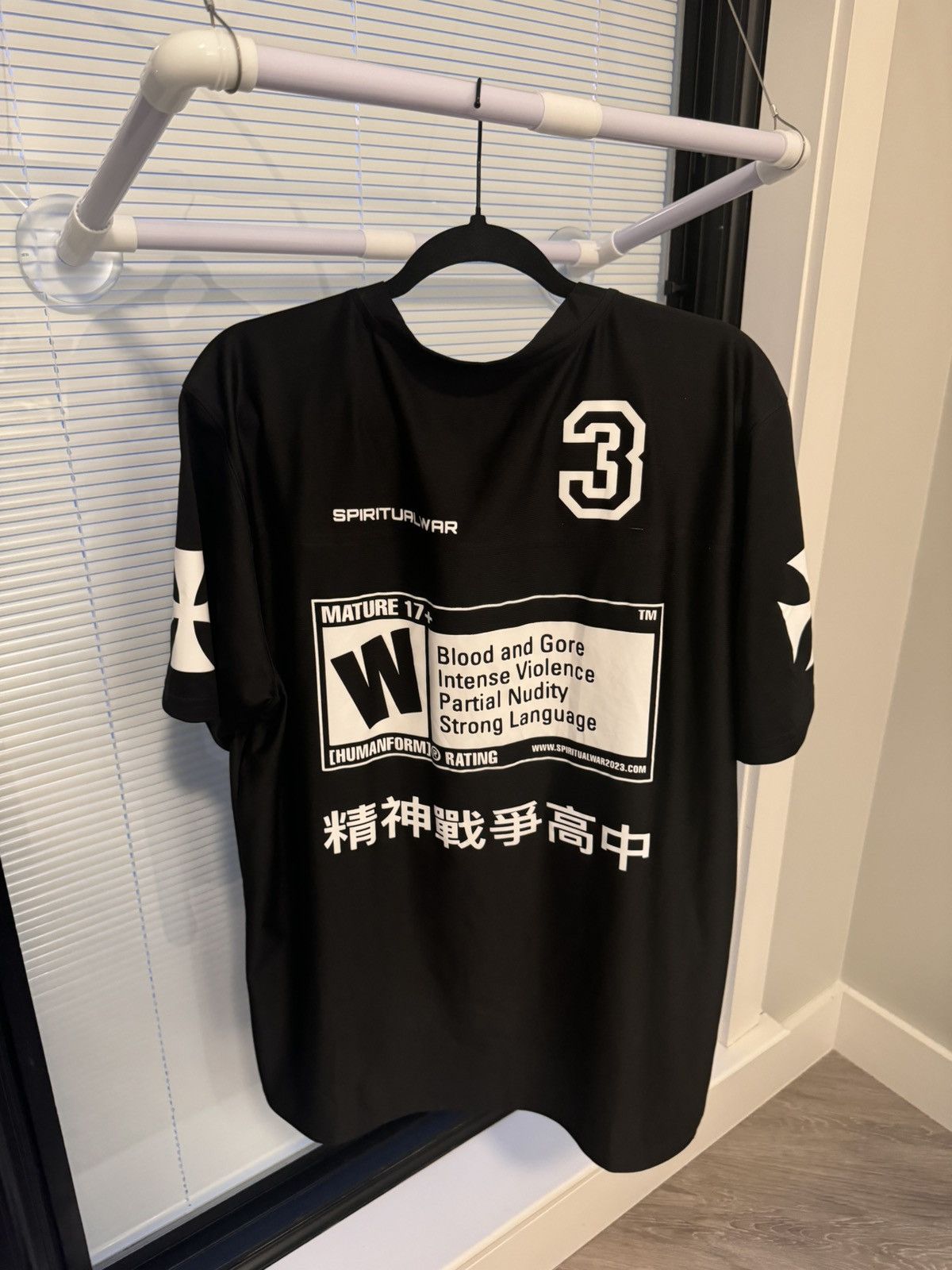 Japanese Brand Spiritual War Humanform EA Sports Football Jersey Size US M / EU 48-50 / 2 - 2 Thumbnail