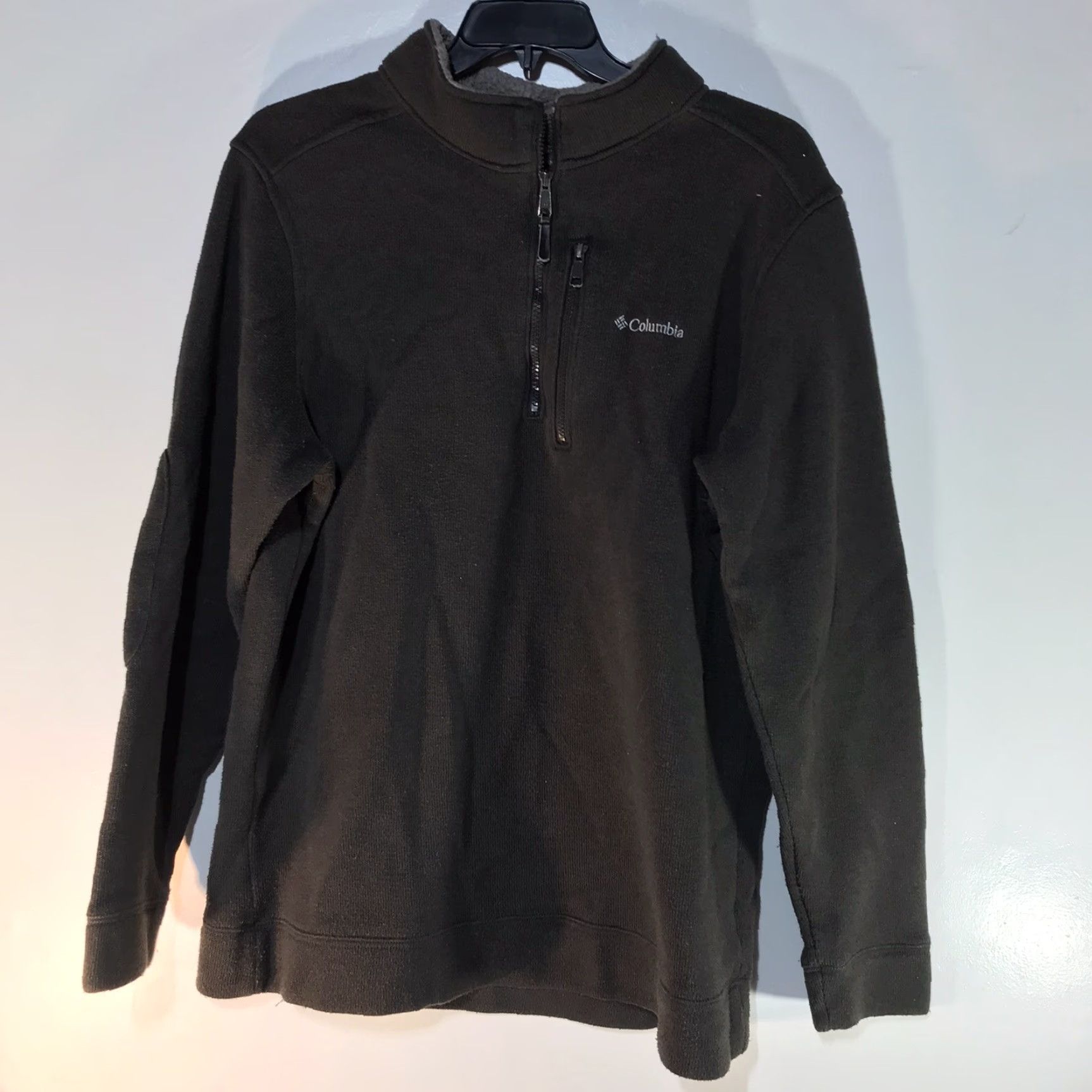 Vintage VINTAGE Columbia Men's Fleece Lined Pullover 1/4 Zip Sweatshirt Winter Fall Heavyweight Gray XXL Size US XXL / EU 58 / 5 - 2 Thumbnail
