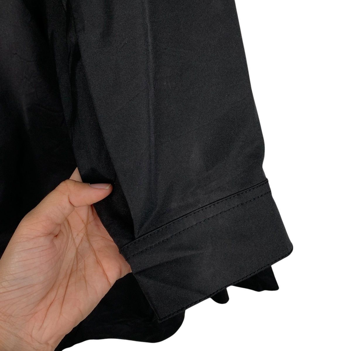 Japanese Brand Japanese Brand Laverage Overcoat Size XL / US 12-14 / IT 48-50 - 13 Thumbnail