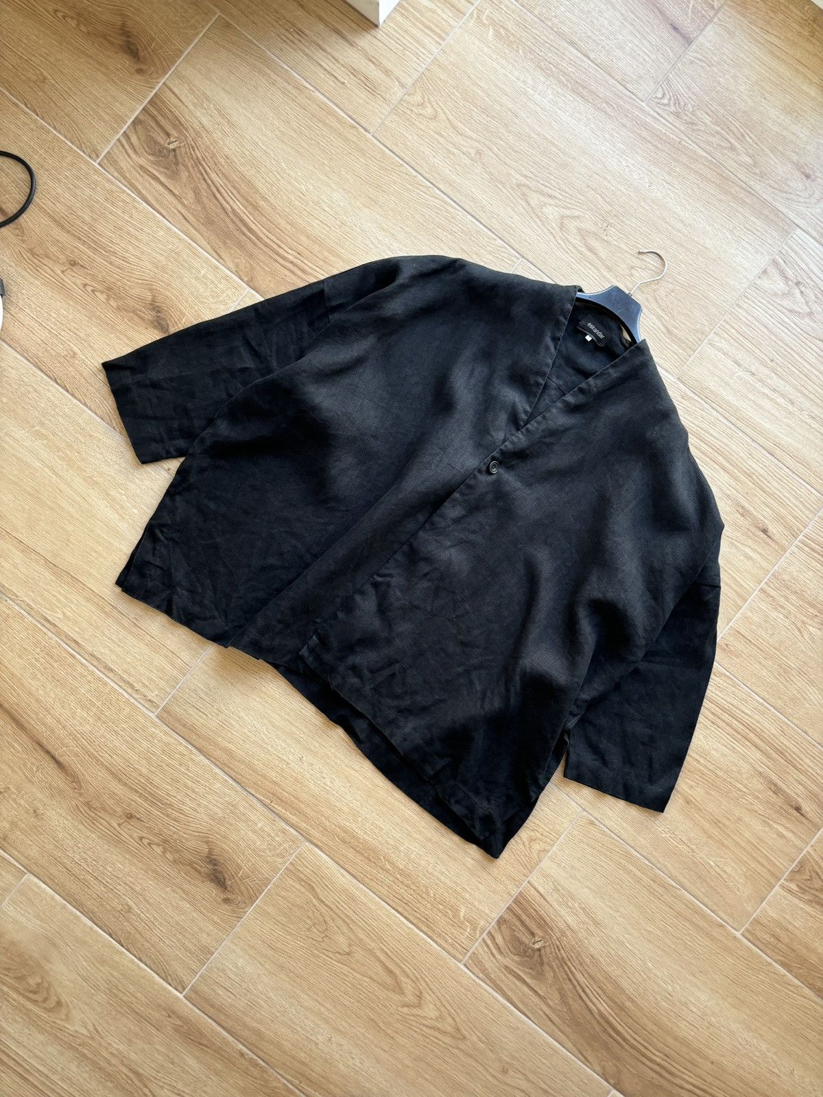 Other Eskandar Linen Cape Size US M / EU 48-50 / 2 - 7 Thumbnail