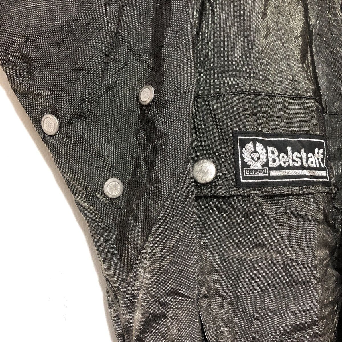 Belstaff Bellstaff Roadmaster Metal Fibre Shimmer Belted Jacket Size US M / EU 48-50 / 2 - 5 Thumbnail