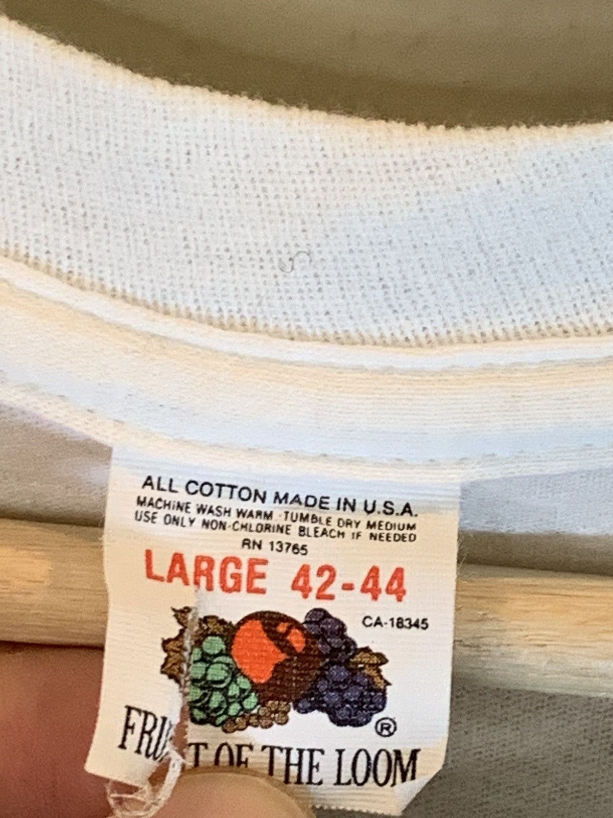 Vintage *RARE* Vintage 80’s Kitty Cat Garden 1/1 Single Stitch Shirt Size US L / EU 52-54 / 3 - 9 Thumbnail