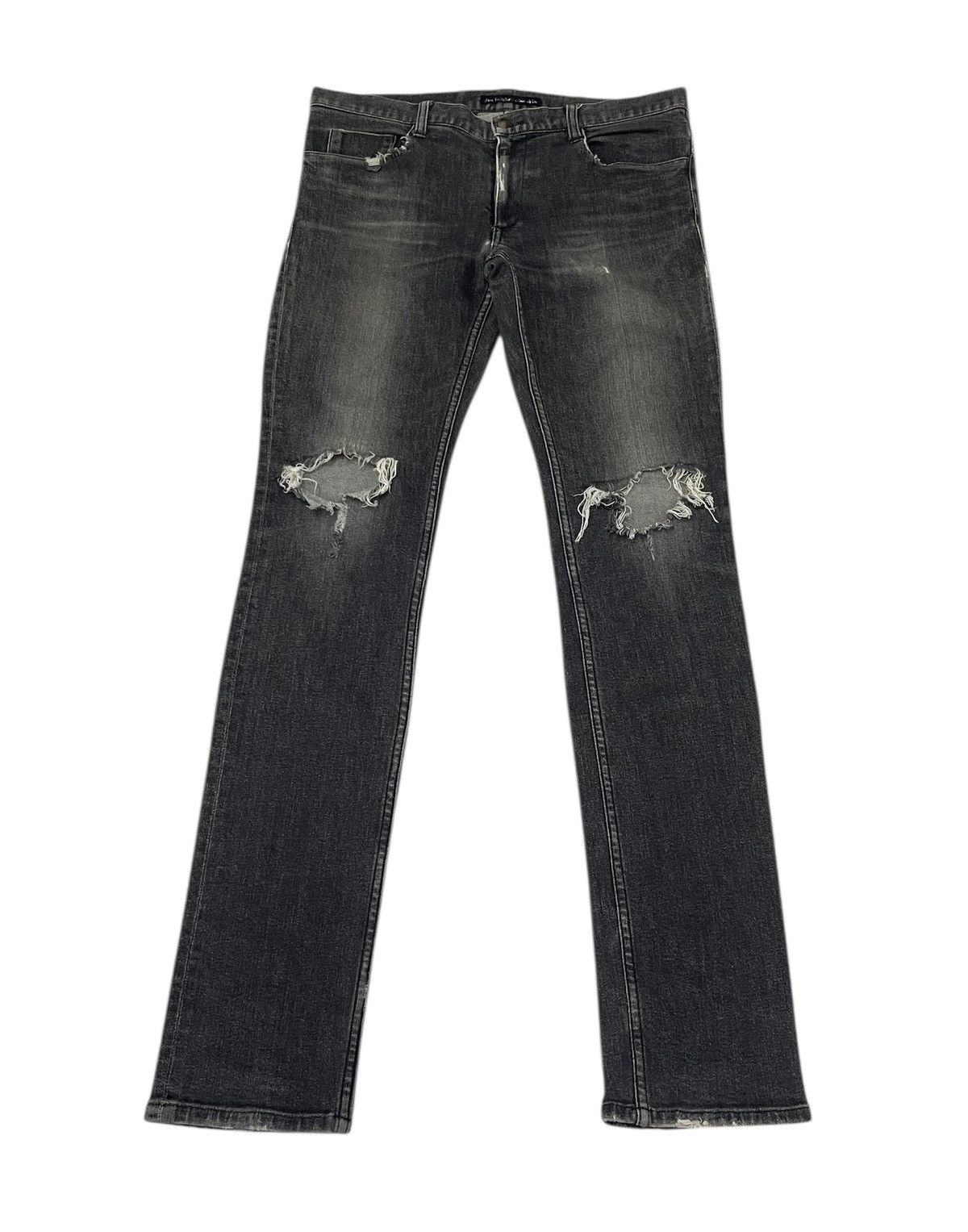 Diet Butcher Slim Skin Diet Butcher Slim Skin Distressed Jeans Size US 32 / EU 48 - 2 Thumbnail