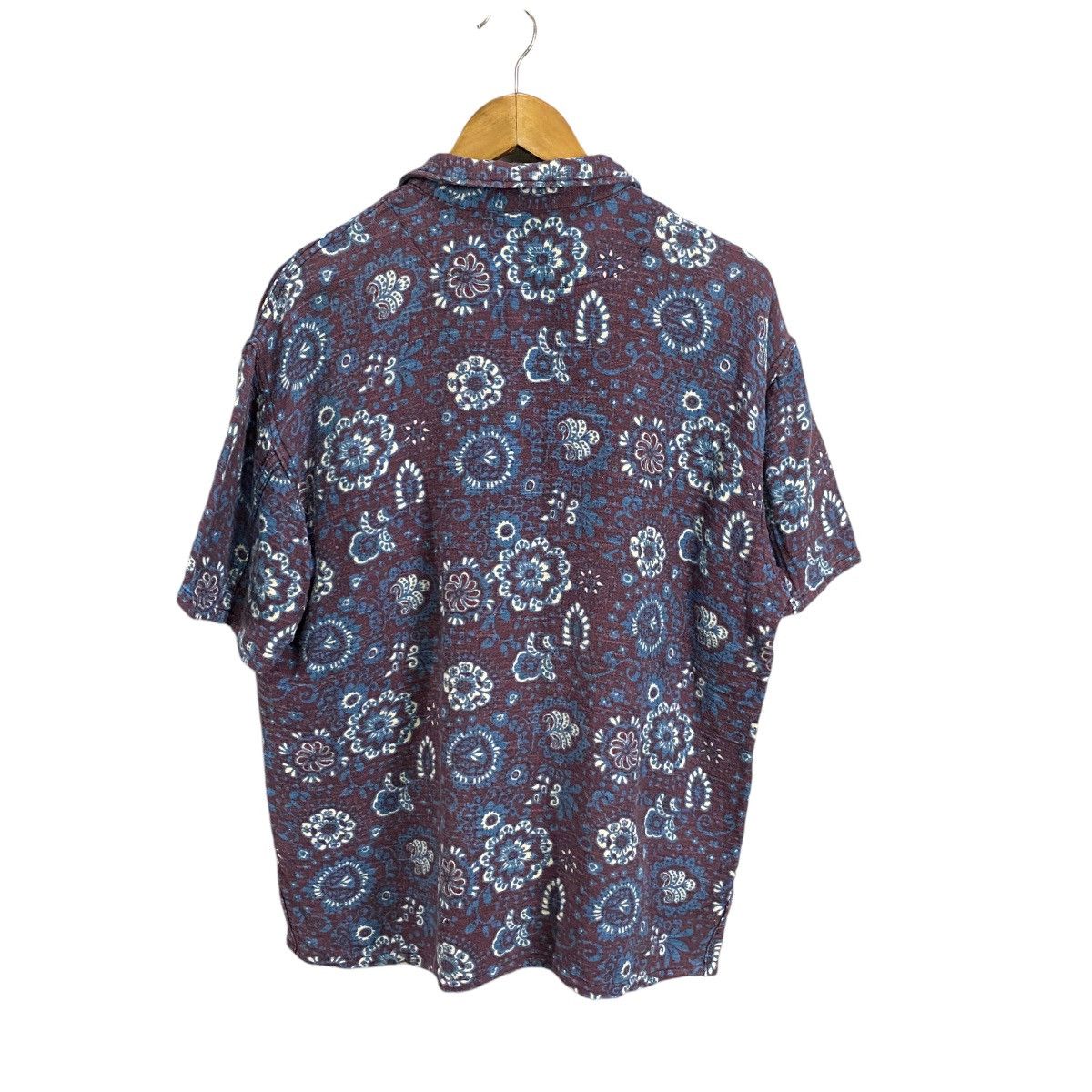 Japanese Brand Gowest Hawaiian shirt overprint single pocket Size US L / EU 52-54 / 3 - 4 Thumbnail