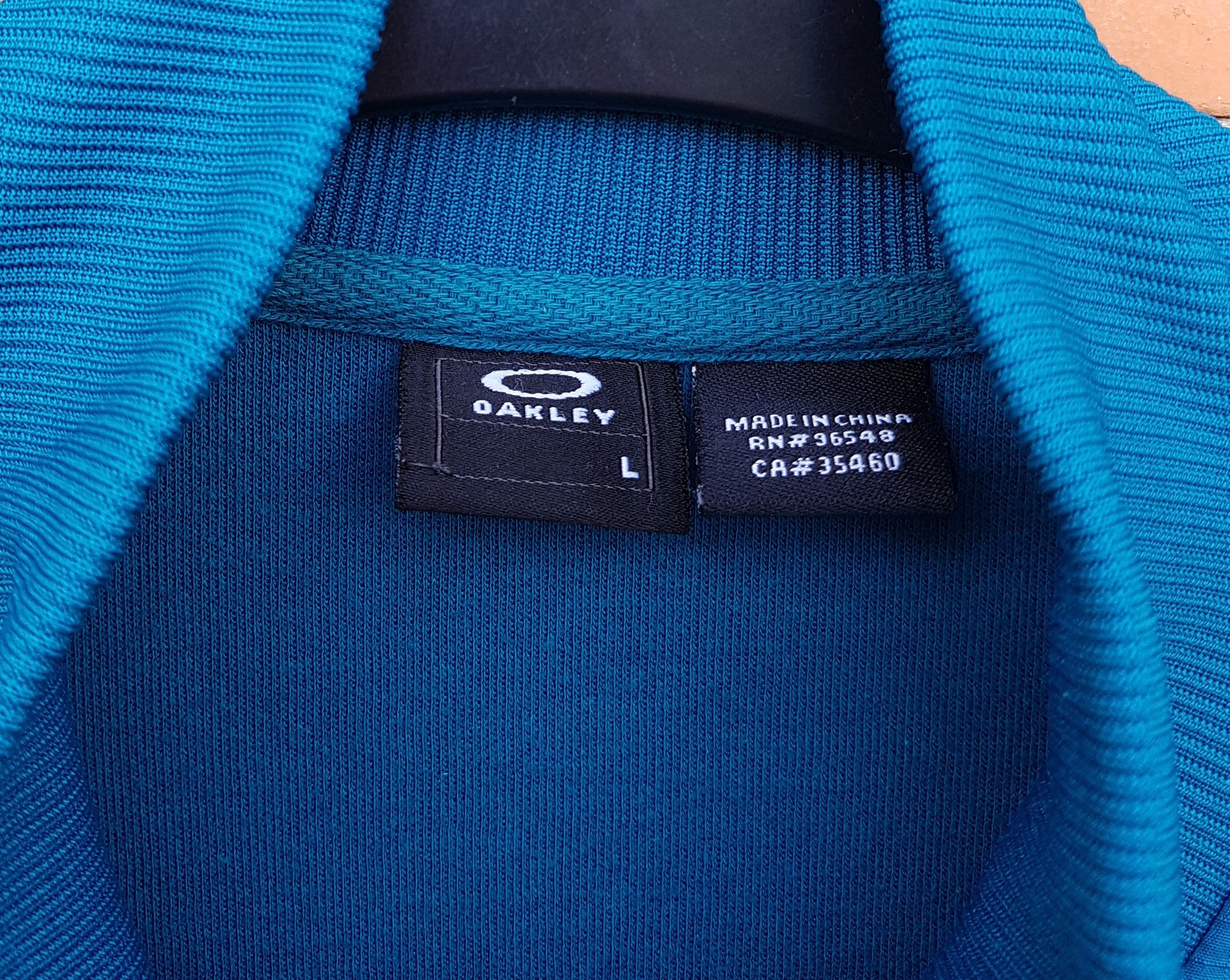 Oakley Oakley y2k Vintage Full Zip Track Top Jacket sz L Size US L / EU 52-54 / 3 - 6 Thumbnail