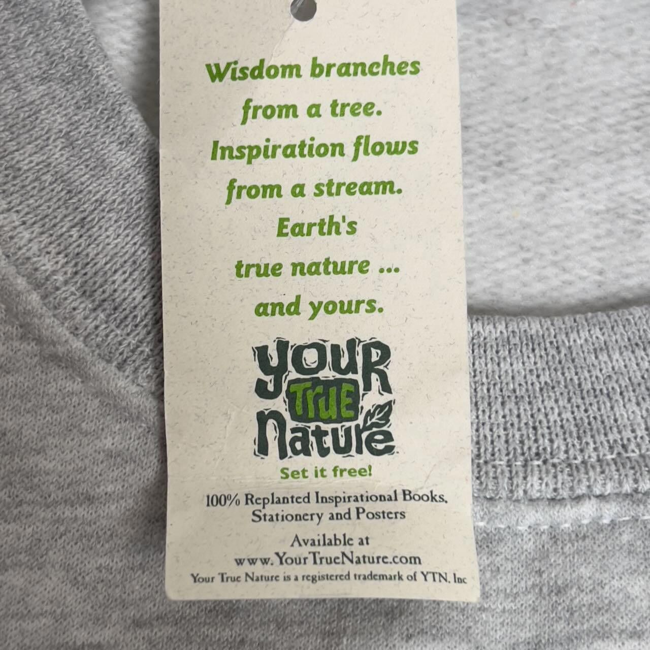 Jerzees NWT Advice from a Penguin Graphic Sweatshirt Adult S Size US L / EU 52-54 / 3 - 5 Thumbnail
