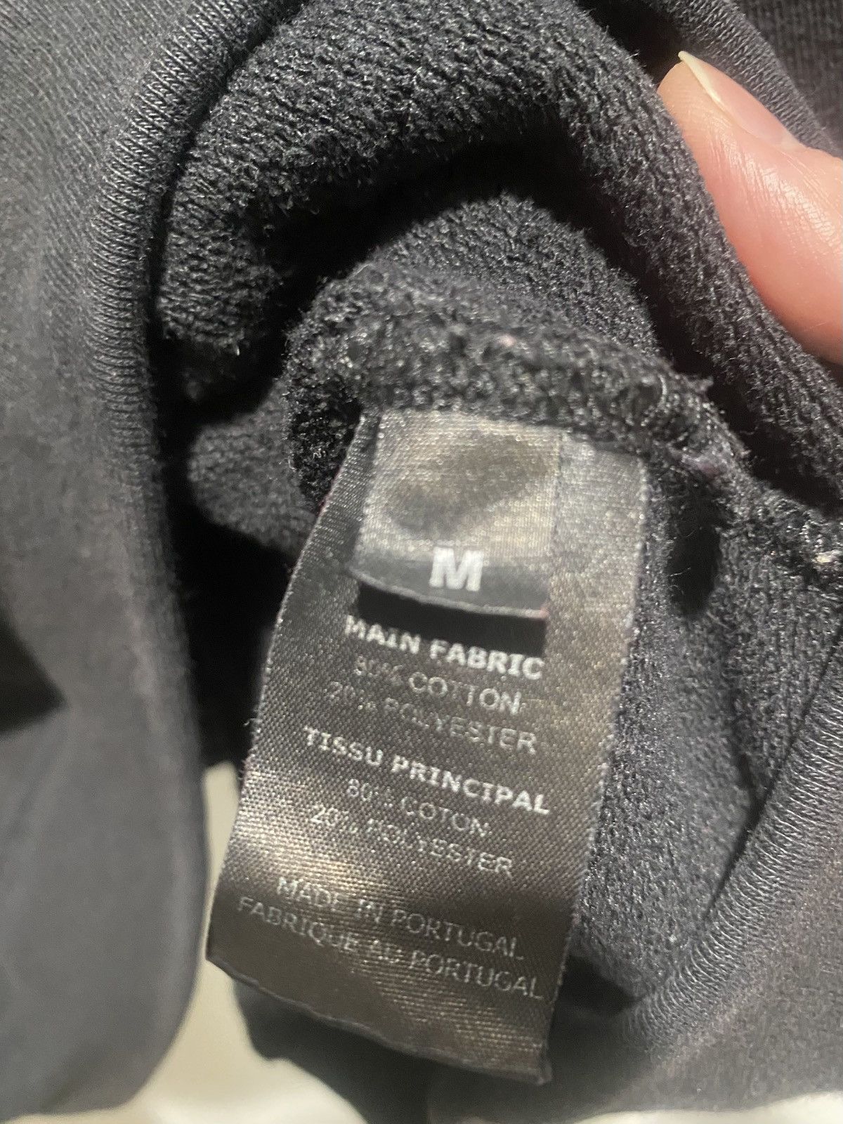 Vetements Vetements FW18 Heavy Metal Tour Hoodie Size US M / EU 48-50 / 2 - 9 Thumbnail