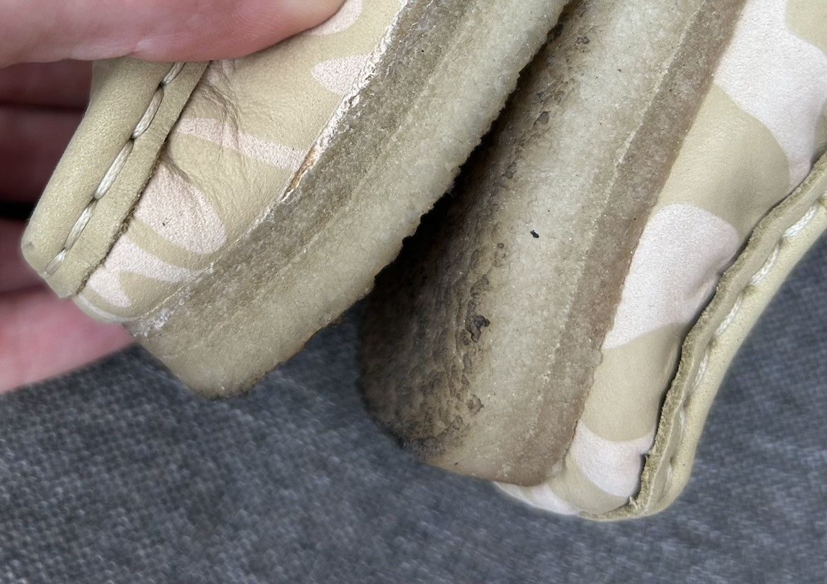 Clarks × Wu-Tang Clan Clarks X Wu Tang Clan Wallabee WW Lo Maple Women’s US 6 Size US 6 / IT 36 - 10 Thumbnail