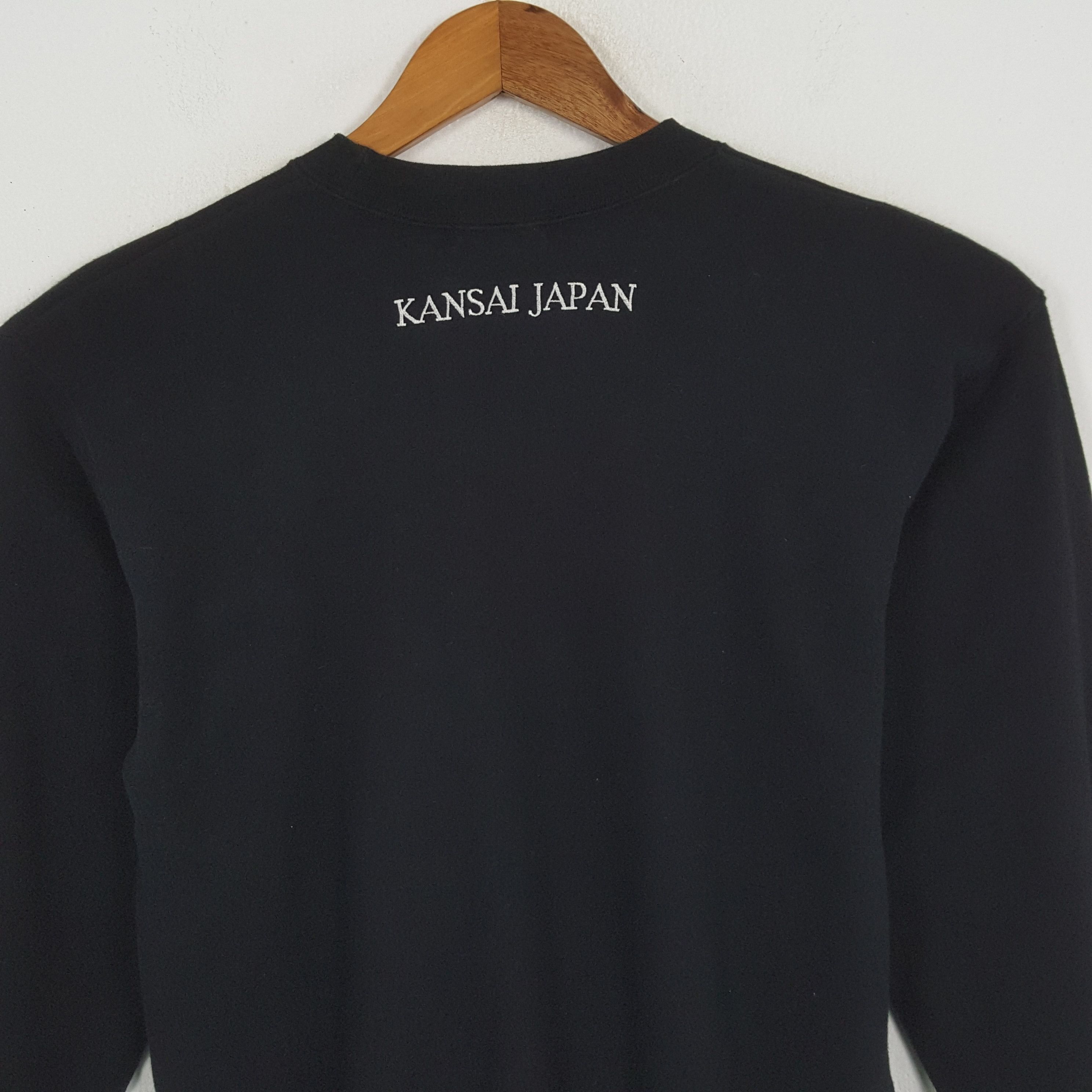 Japanese Brand × Kansai Yamamoto × Vintage Vintage KANSAI JAPAN Japanese Fashion Brand Sweatshirts Size US S / EU 44-46 / 1 - 4 Thumbnail