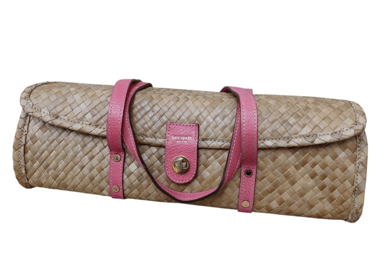 Kate Spade Kate Spade Picnic Basket Straw Wicker Shoulder Bag Size ONE SIZE - 1 Thumbnail