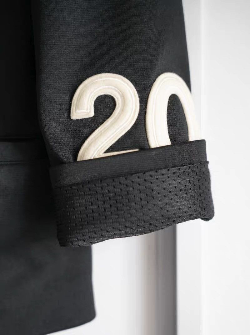 Yohji Yamamoto Yohji Yamamoto 03SS Number Embroidery Blazer Size 42L - 5 Thumbnail