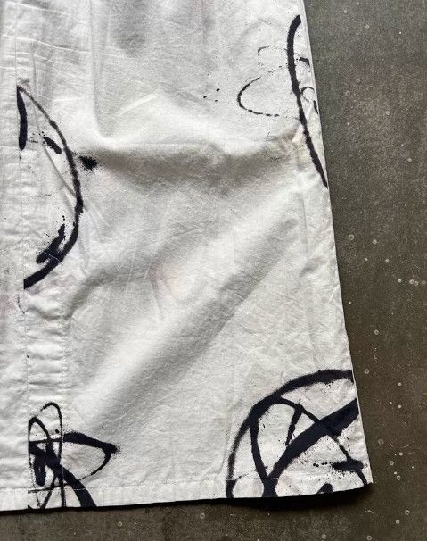 Undercover UNDERCOVER 01AW “DAVF” Graffiti Skirt Size 32" / US 10 / IT 46 - 4 Thumbnail