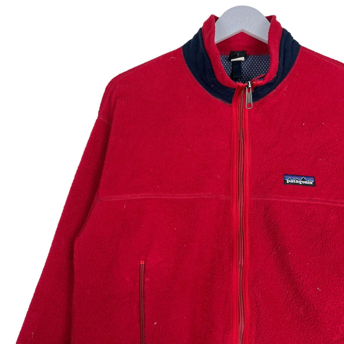Patagonia 🔥 VINTAGE PATAGONIA FLEECE JACKET MADE IN USA Size US S / EU 44-46 / 1 - 7 Thumbnail