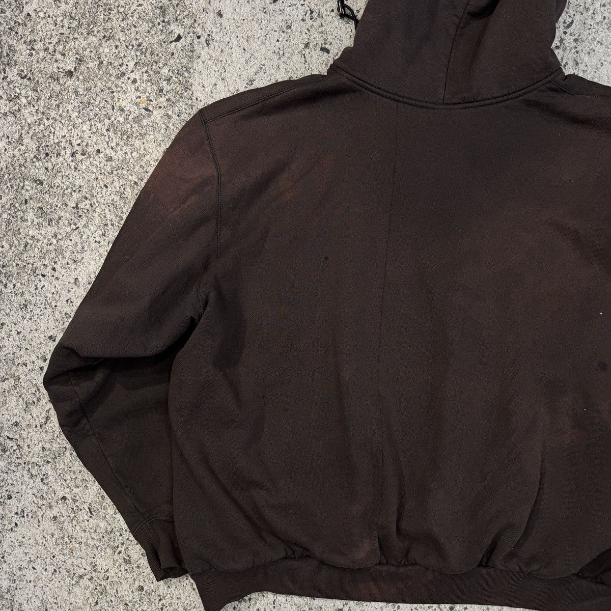 Vintage Carhartt Thrashed Faded Thermal Lined Zip Hoodie ERD GRUNGE Size US XXL / EU 58 / 5 - 17 Thumbnail