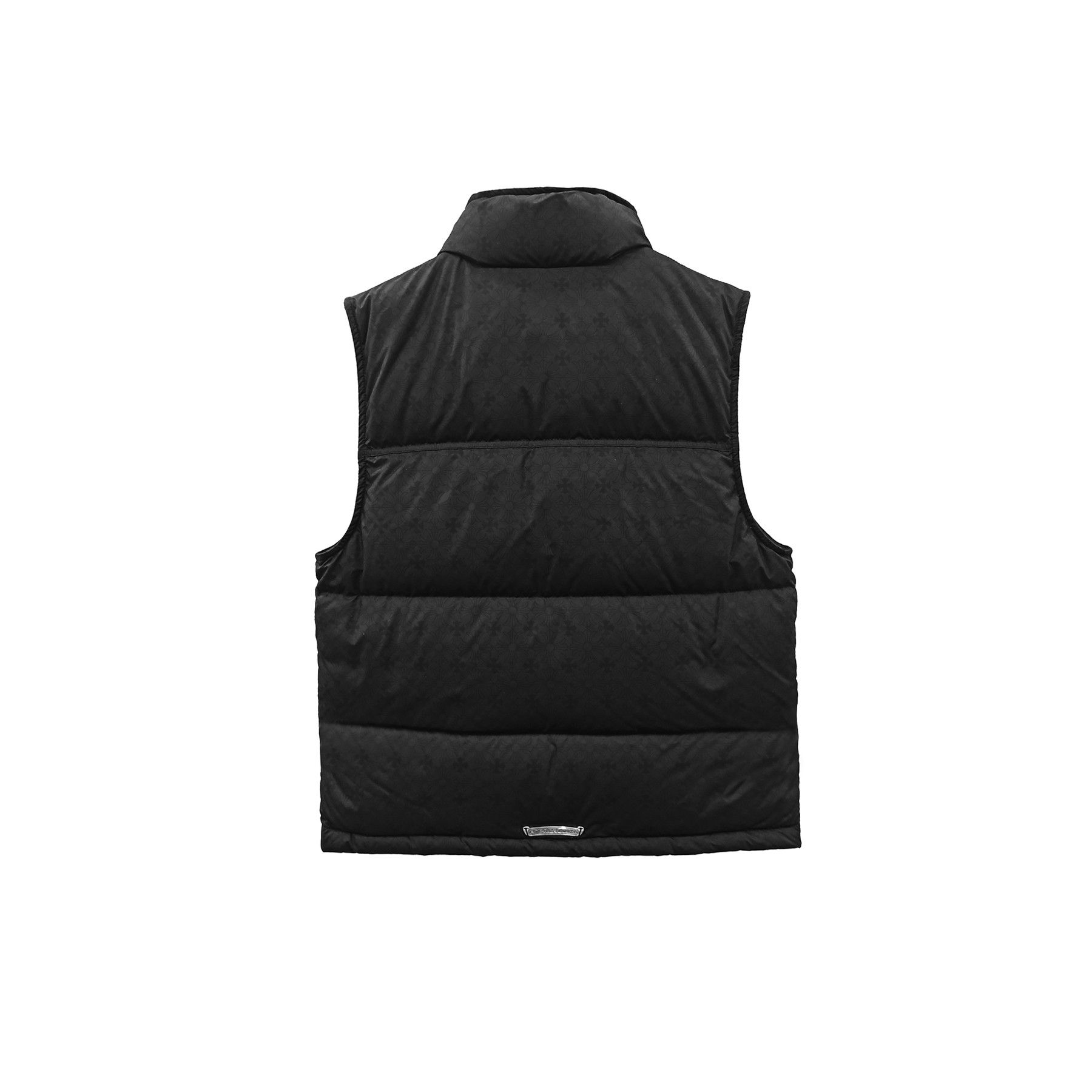 Chrome Hearts Chrome Hearts Women's Monogram Cross Pattern Puffer Vest Size XS / US 0-2 / IT 36-38 - 2 Thumbnail