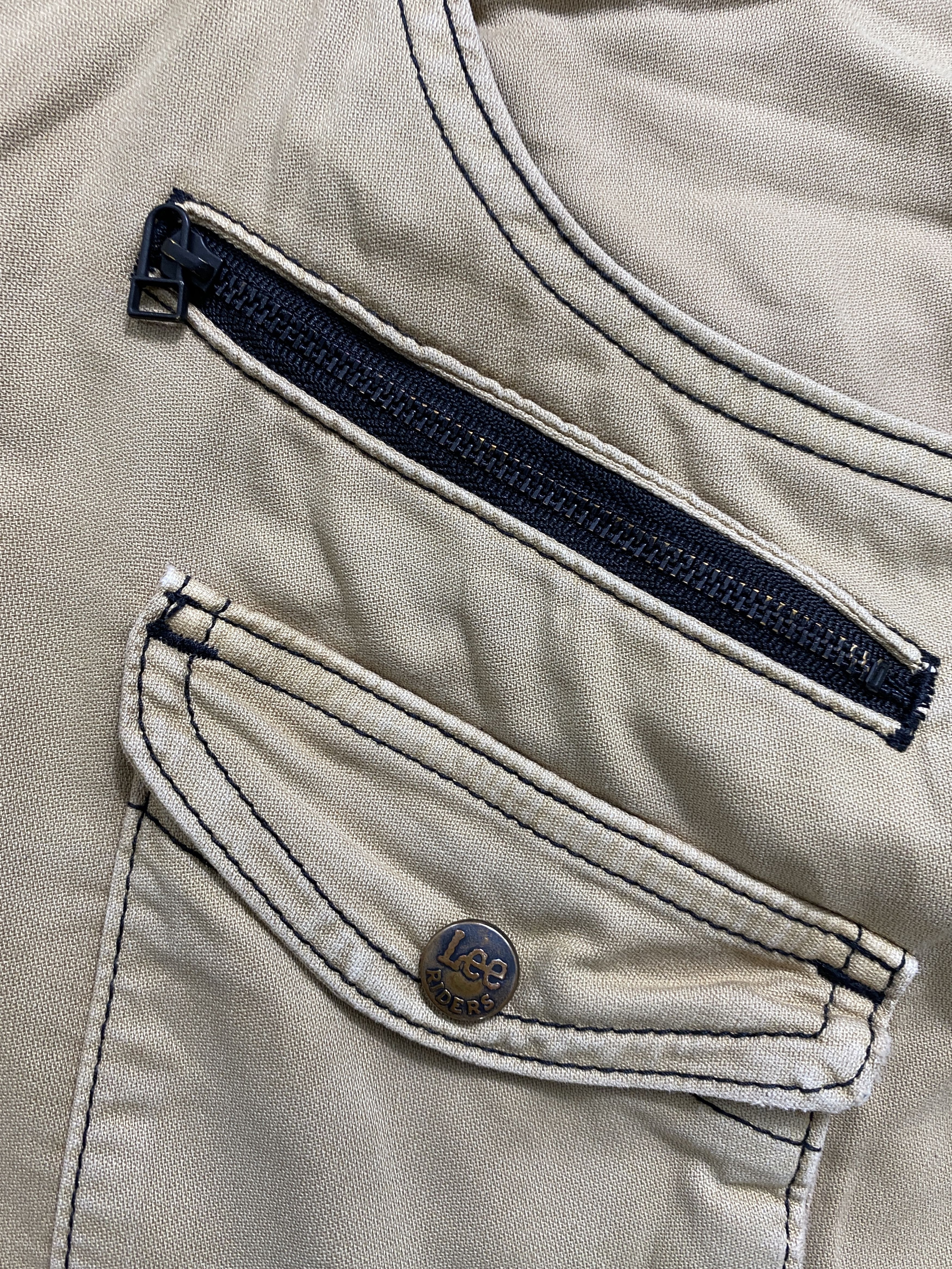 Japanese Brand Lee Cargo Multipocket Pants -CP256 Size US 36 / EU 52 - 13 Thumbnail