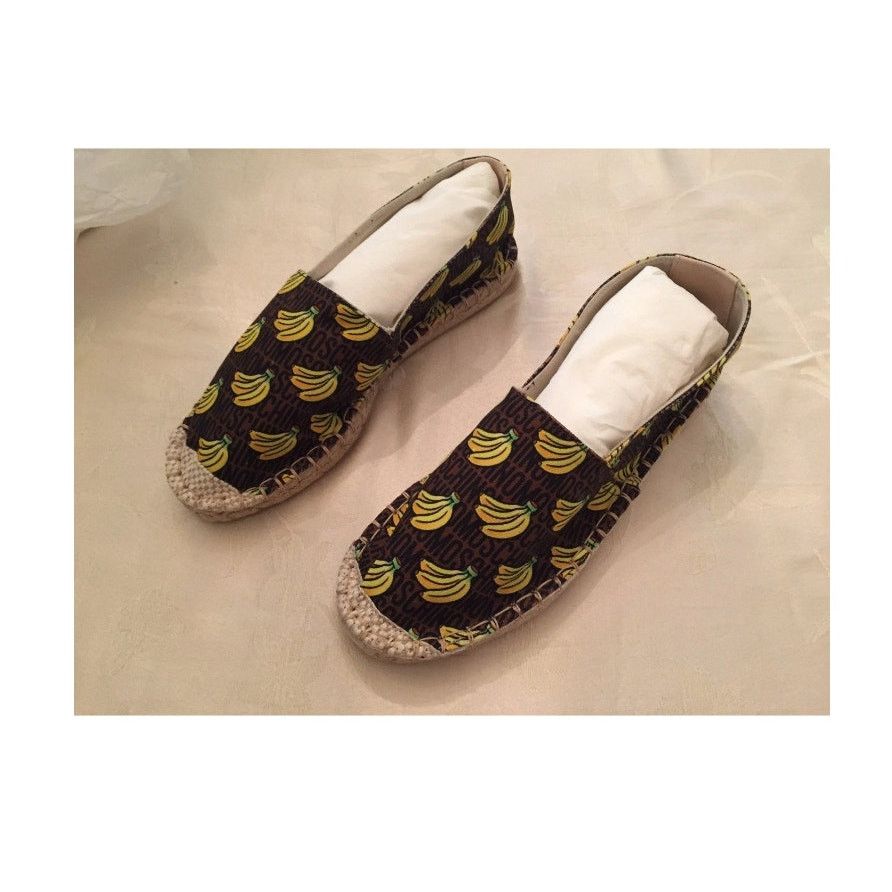 Moschino SS16 Moschino Couture X Jeremy Scott Bunch espadrilles Size US 7 / IT 37 - 1 Thumbnail
