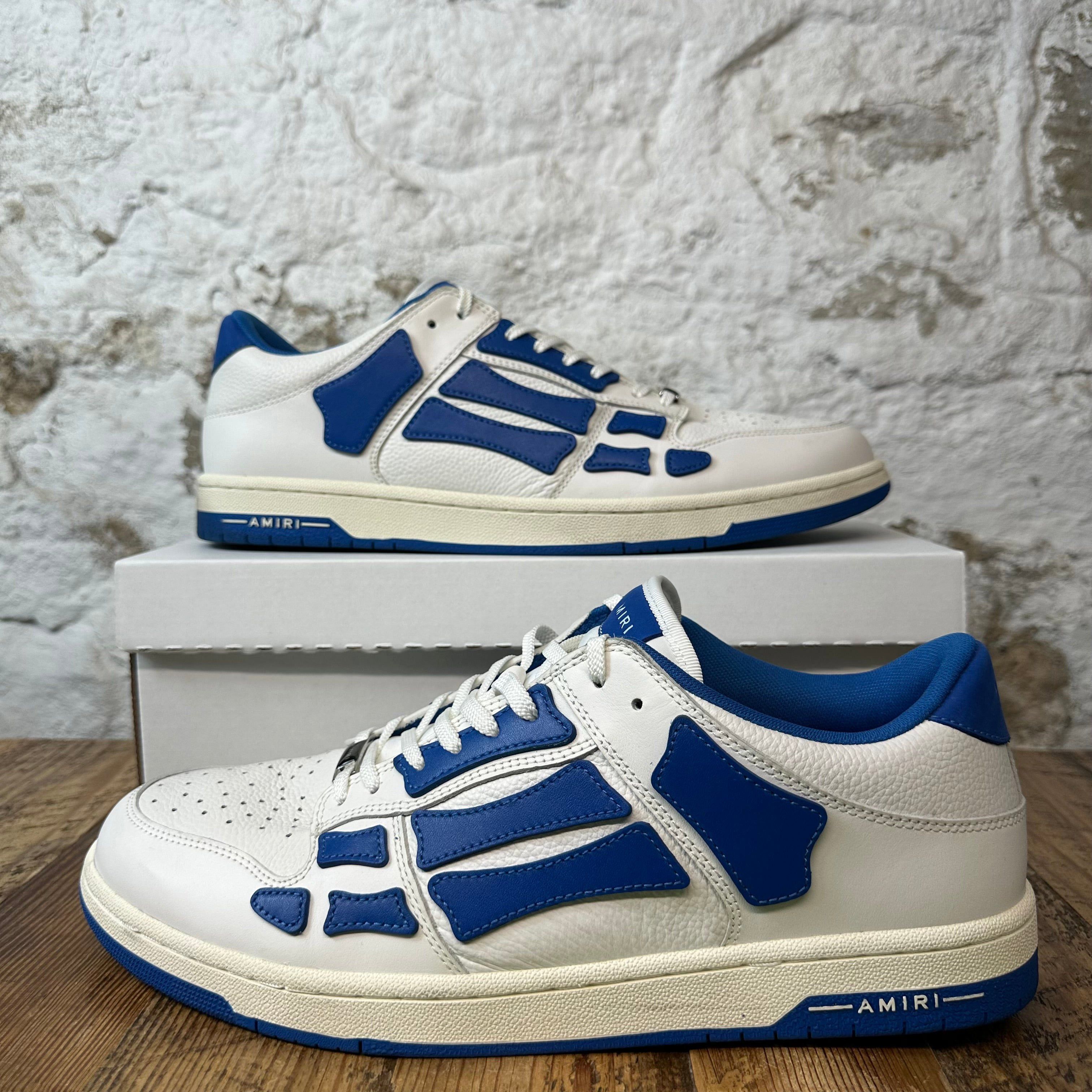 Amiri Amiri Blue Skeleton White Sneaker Sz 15 (48) Size US 15 / EU 48 - 1 Thumbnail