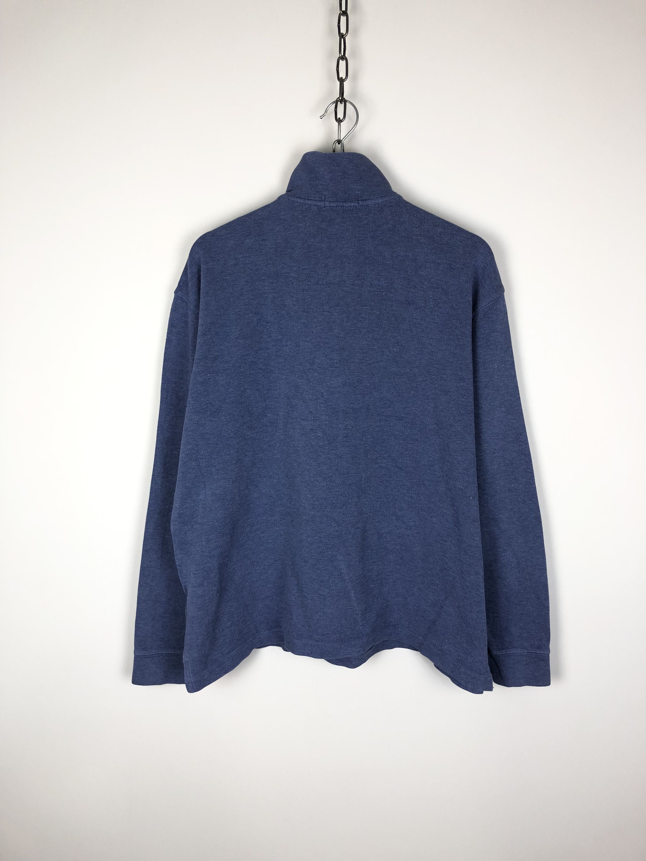 Polo Ralph Lauren Polo Ralph Lauren 1/4 Zip Sweatshirt Pullover Small Logo L Size US L / EU 52-54 / 3 - 7 Thumbnail